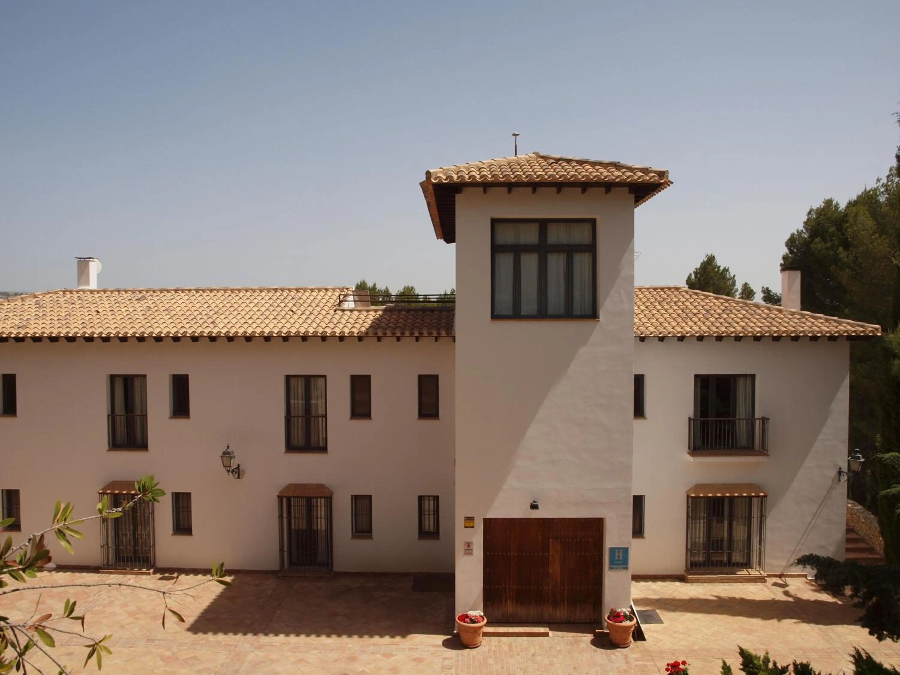 Property building in Hotel Rural La Alcanacia