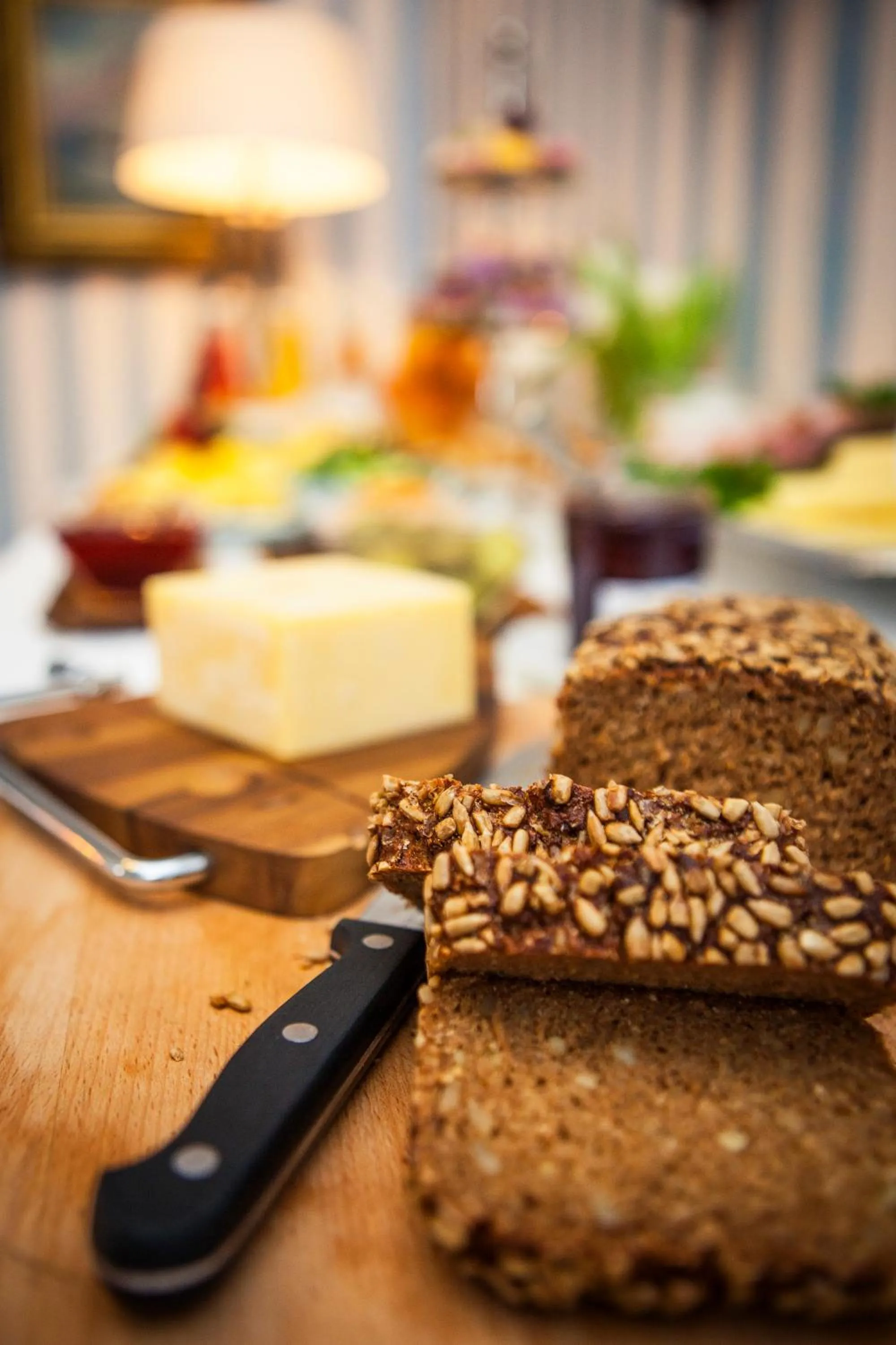 Food close-up in Bridget Inn