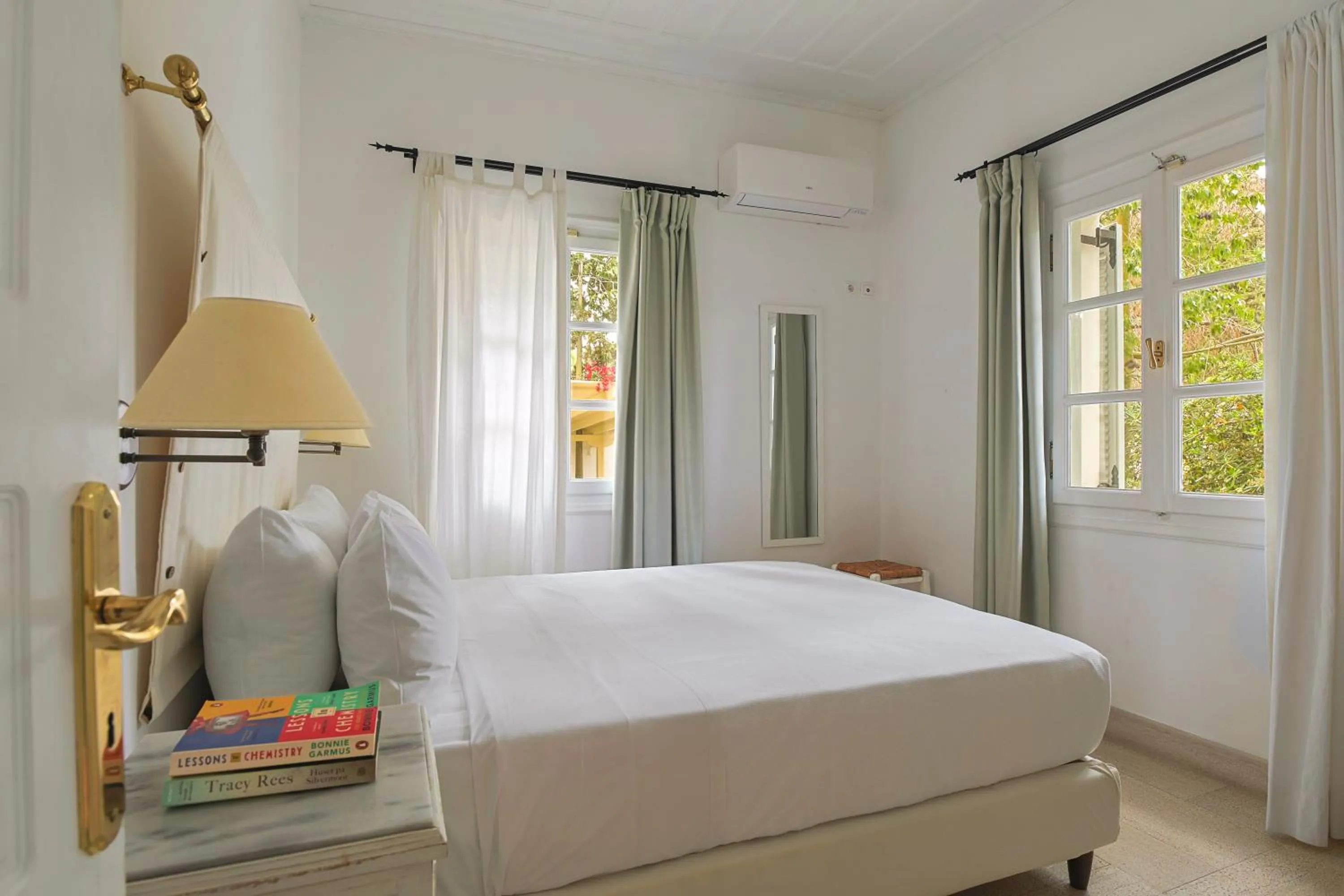 Bedroom, Bed in Villa Nika