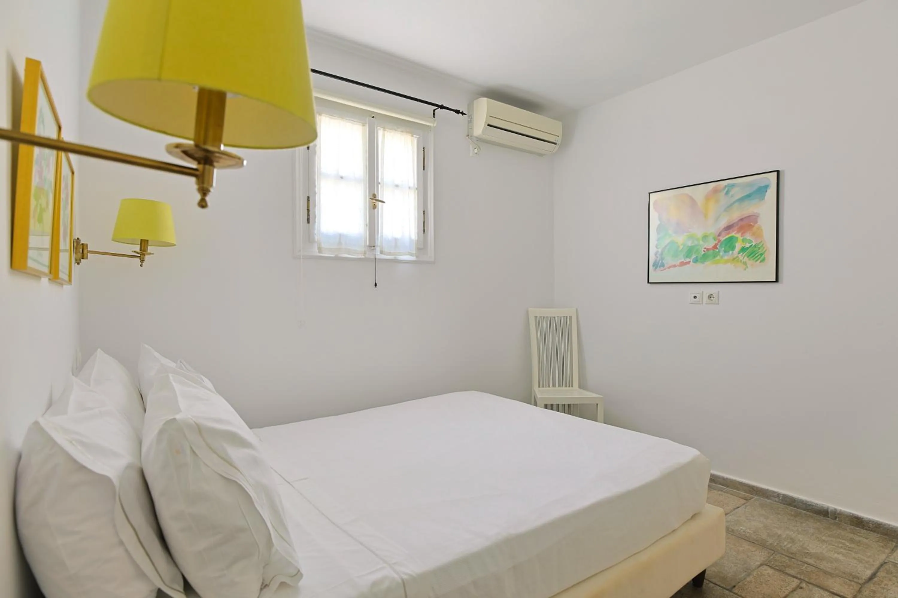 Bedroom, Bed in Villa Nika