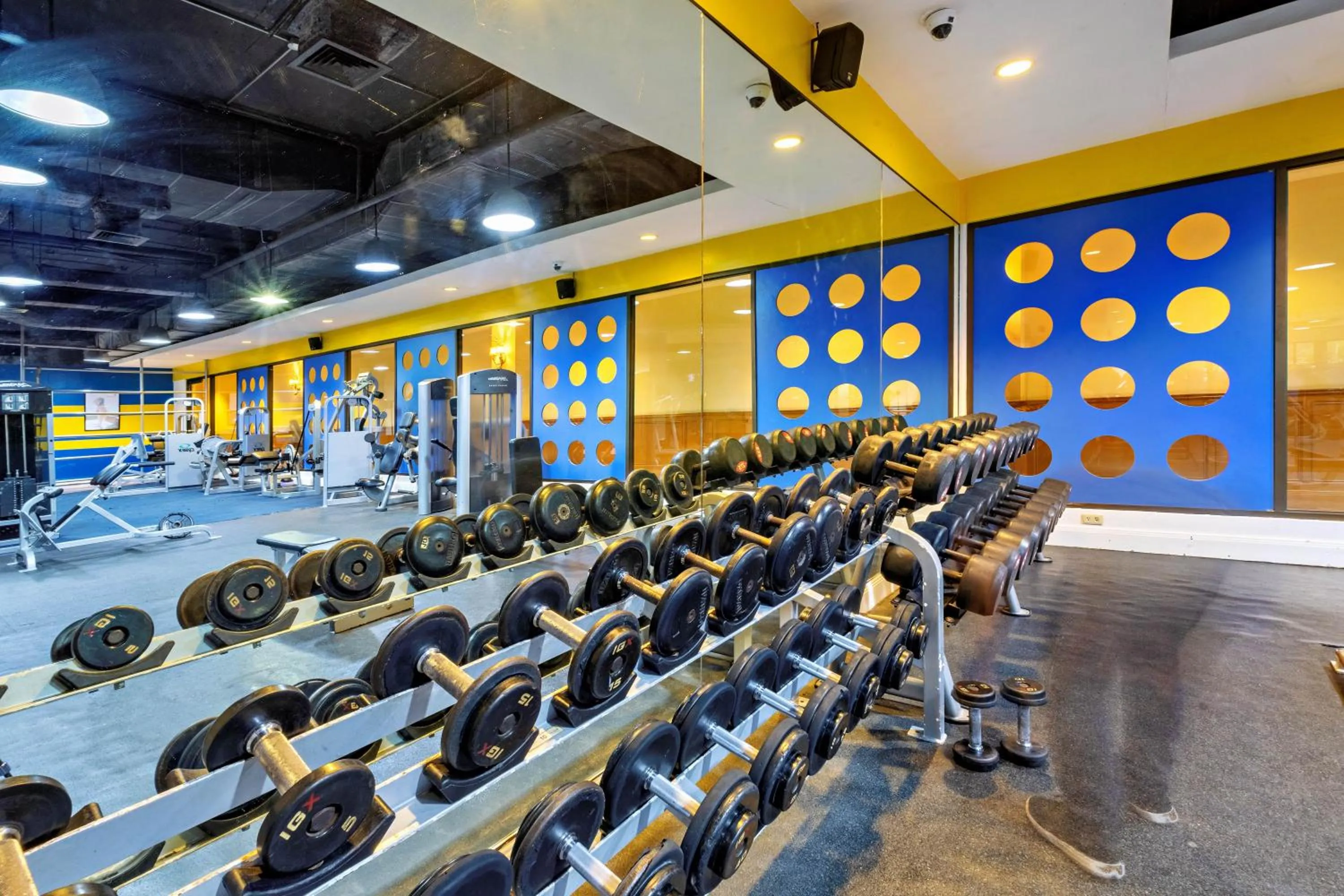 Fitness centre/facilities in Waterfront Cebu City Hotel & Casino