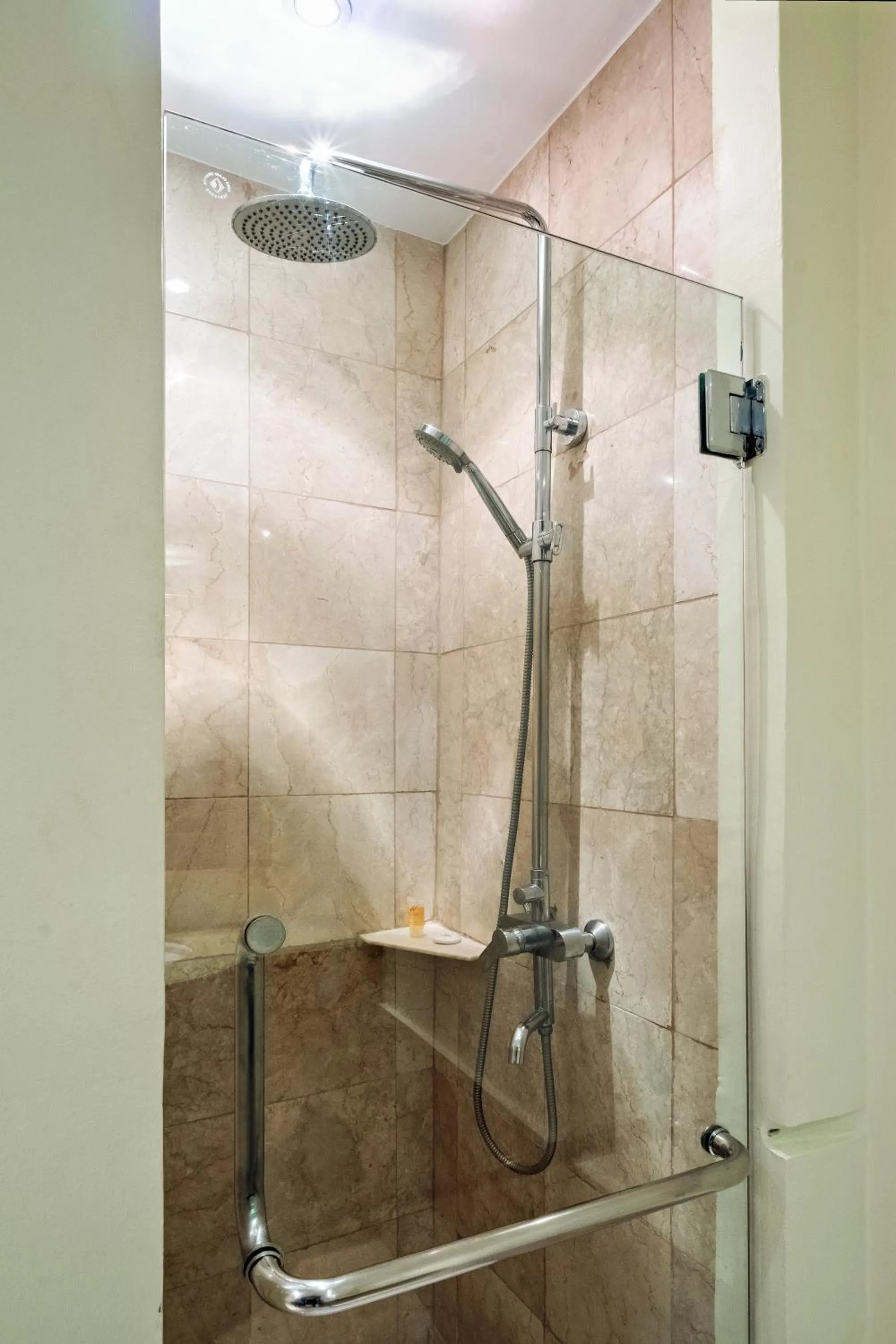 Shower in Waterfront Cebu City Hotel & Casino