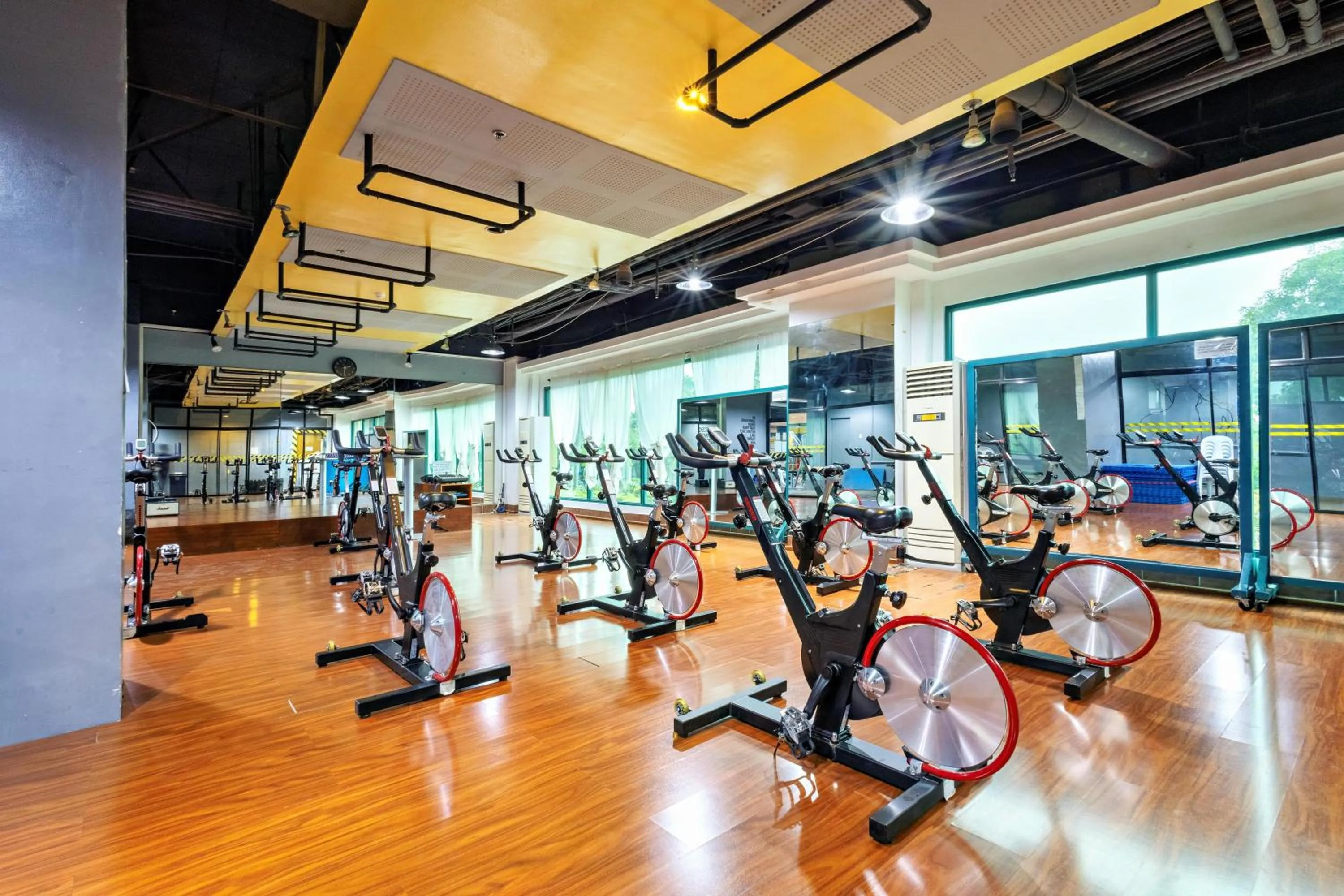 Fitness centre/facilities in Waterfront Cebu City Hotel & Casino