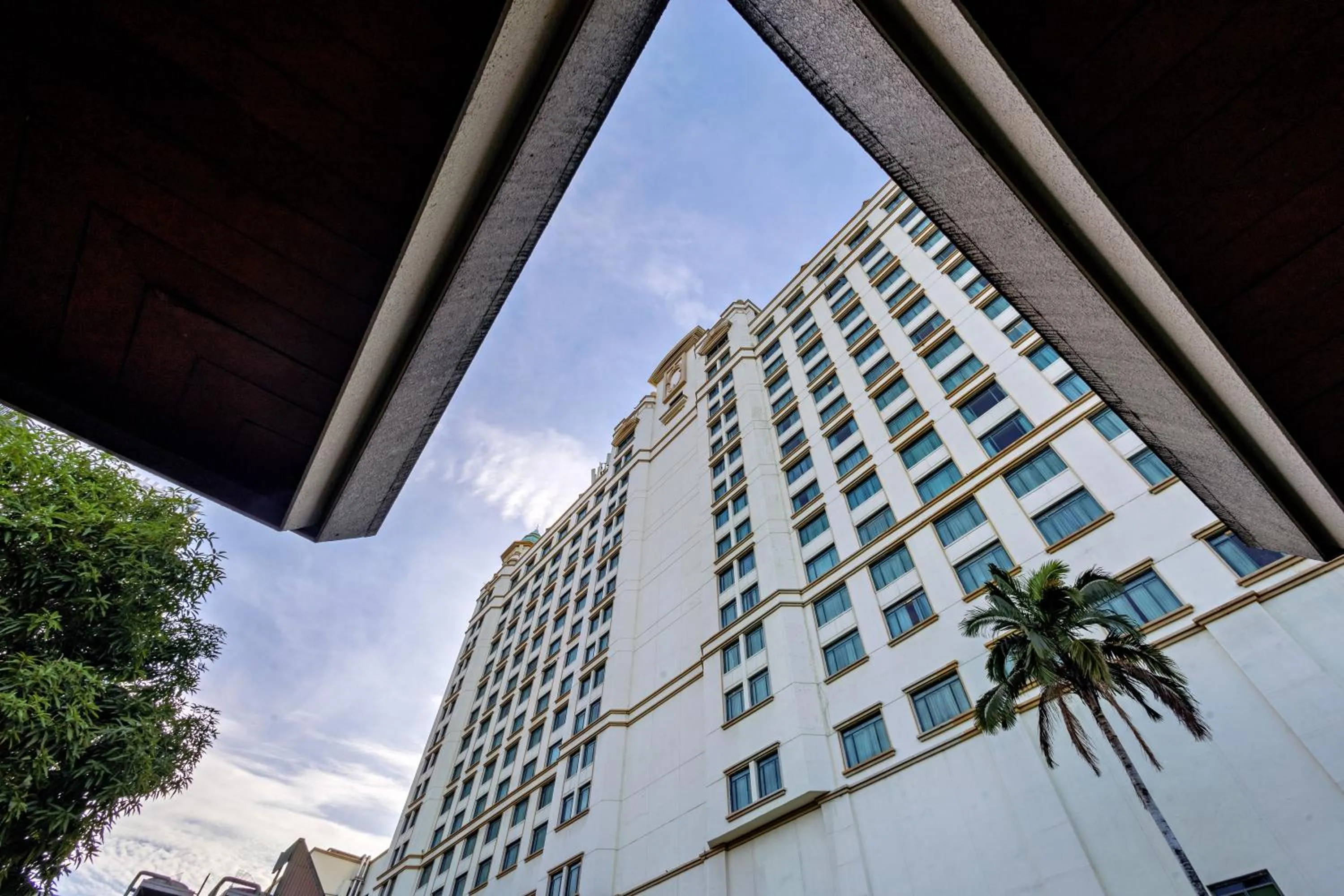 Property building in Waterfront Cebu City Hotel & Casino