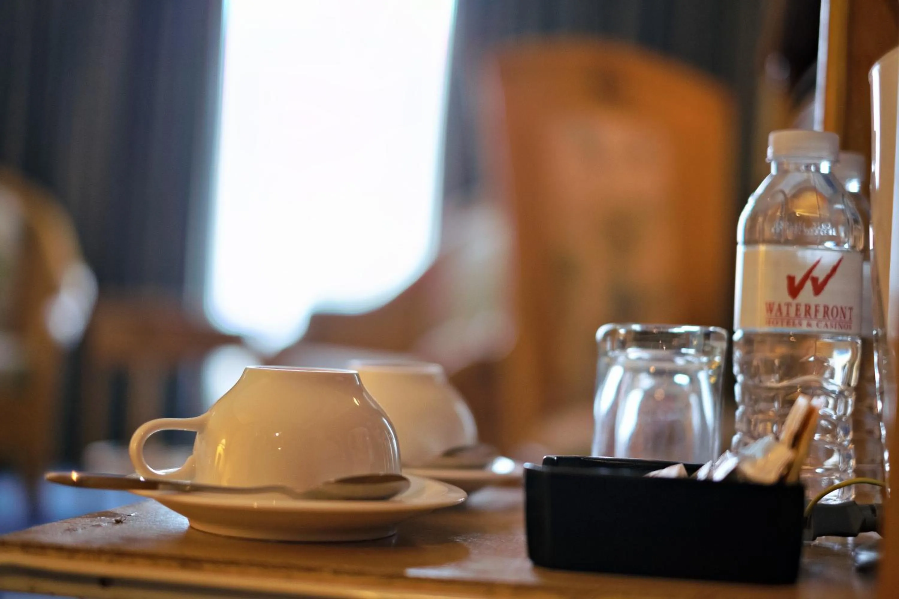 Coffee/tea facilities in Waterfront Cebu City Hotel & Casino