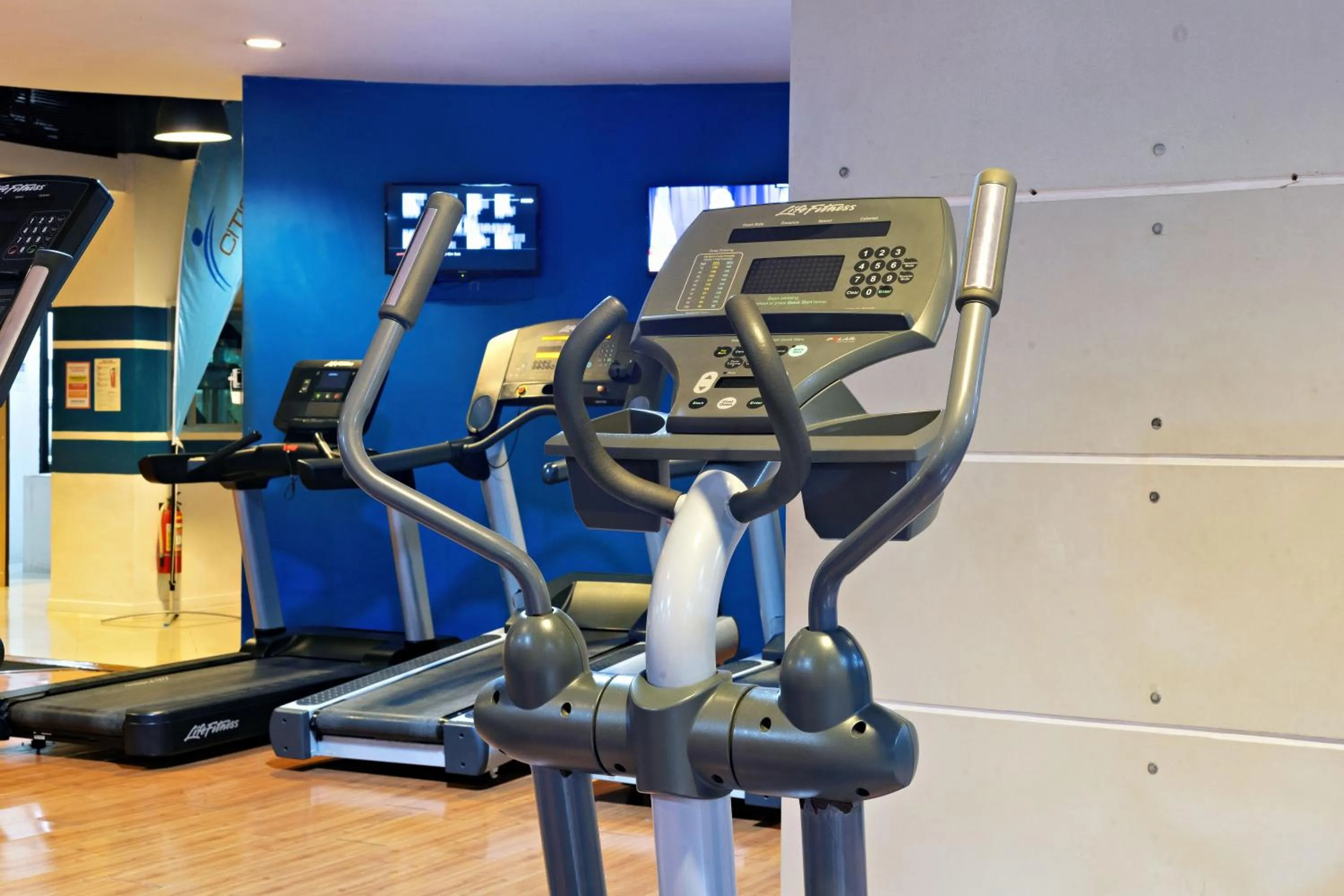 Fitness centre/facilities in Waterfront Cebu City Hotel & Casino