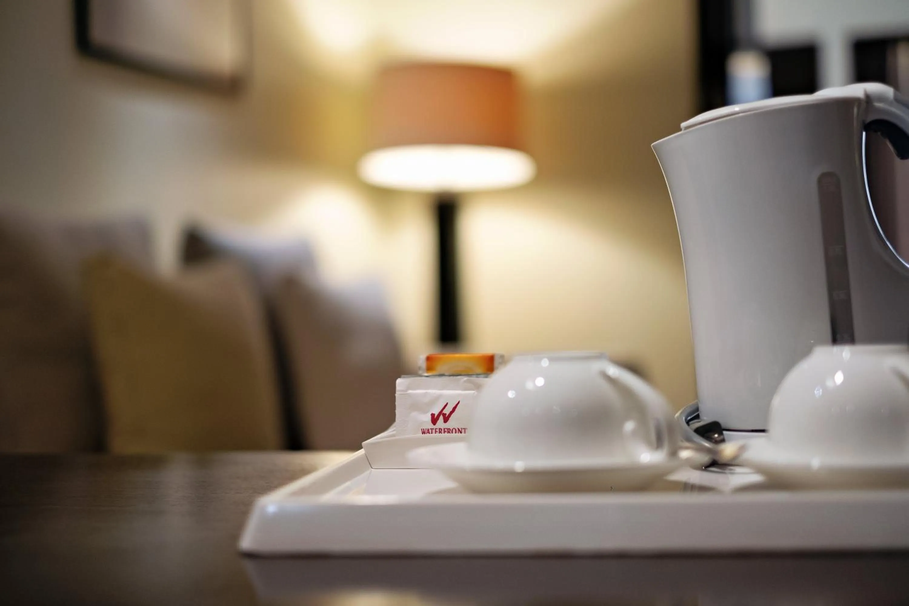 Coffee/tea facilities in Waterfront Cebu City Hotel & Casino