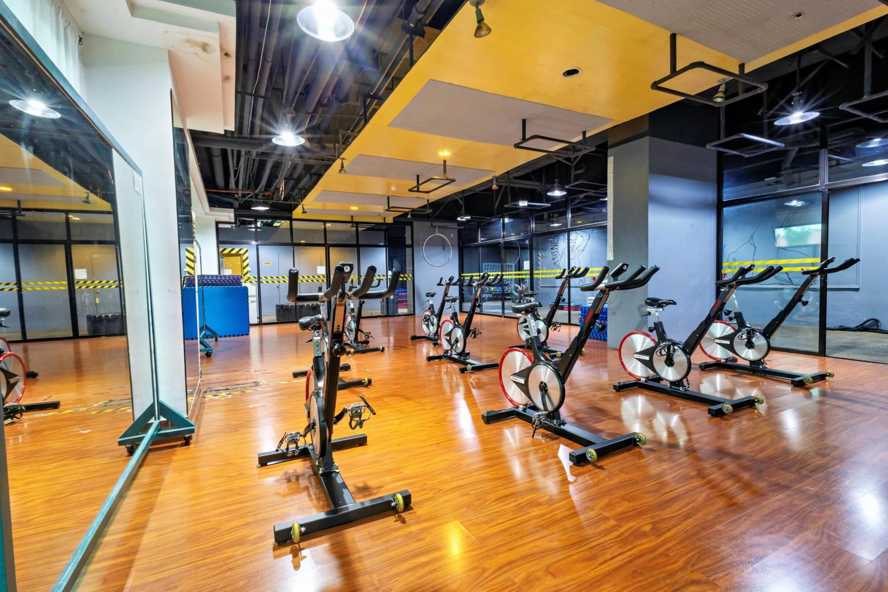 Fitness centre/facilities in Waterfront Cebu City Hotel & Casino