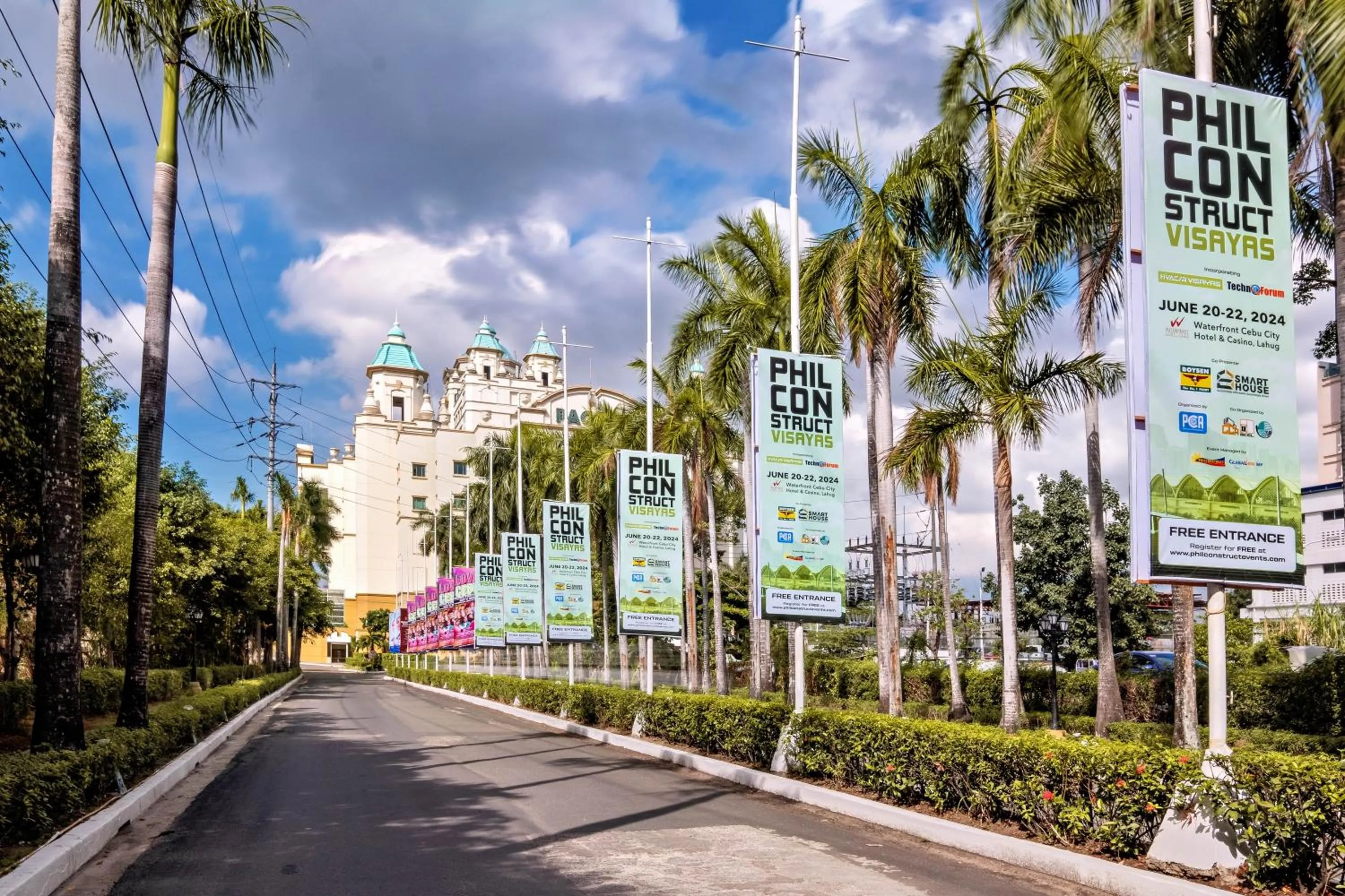 View (from property/room) in Waterfront Cebu City Hotel & Casino