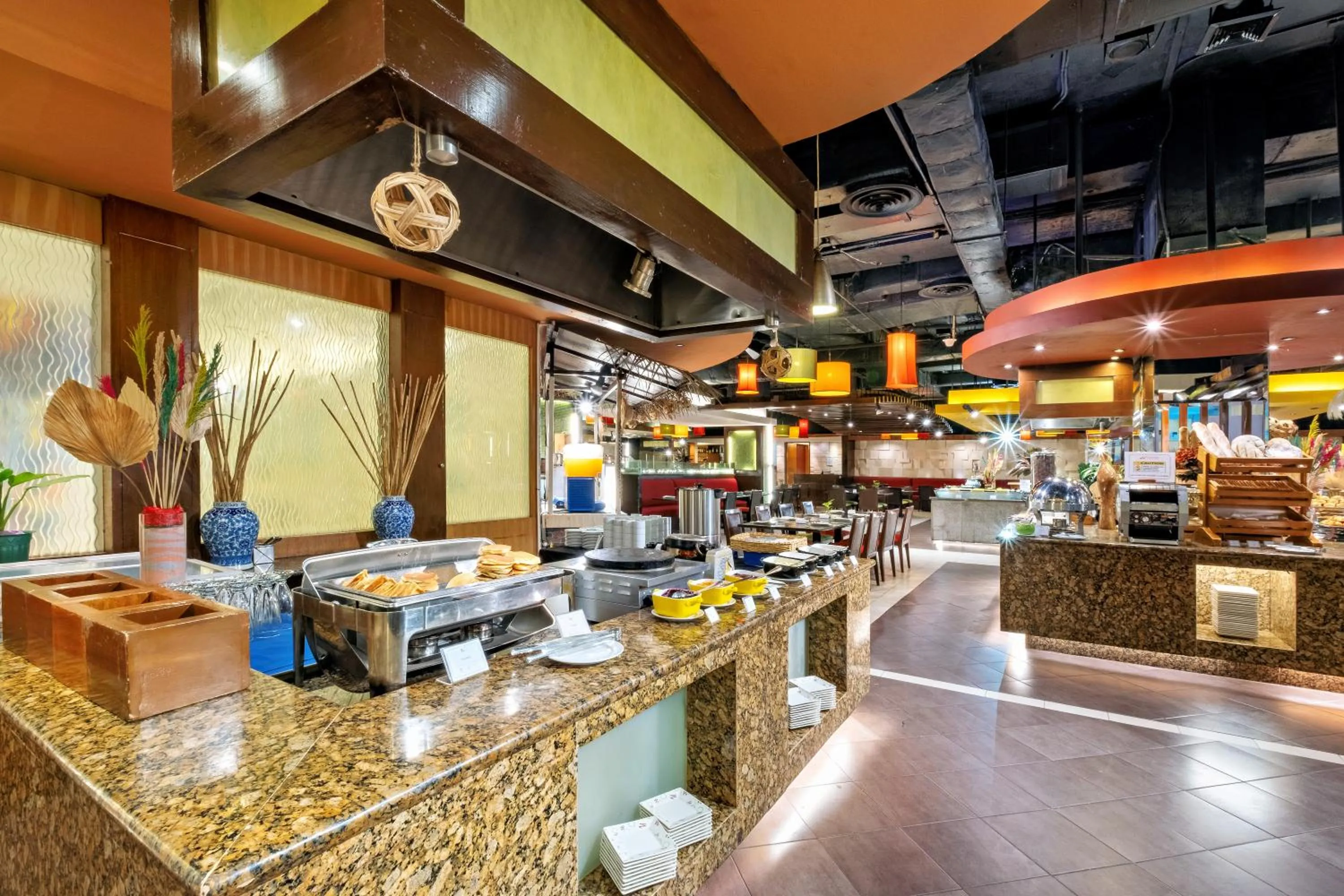 Restaurant/places to eat in Waterfront Cebu City Hotel & Casino