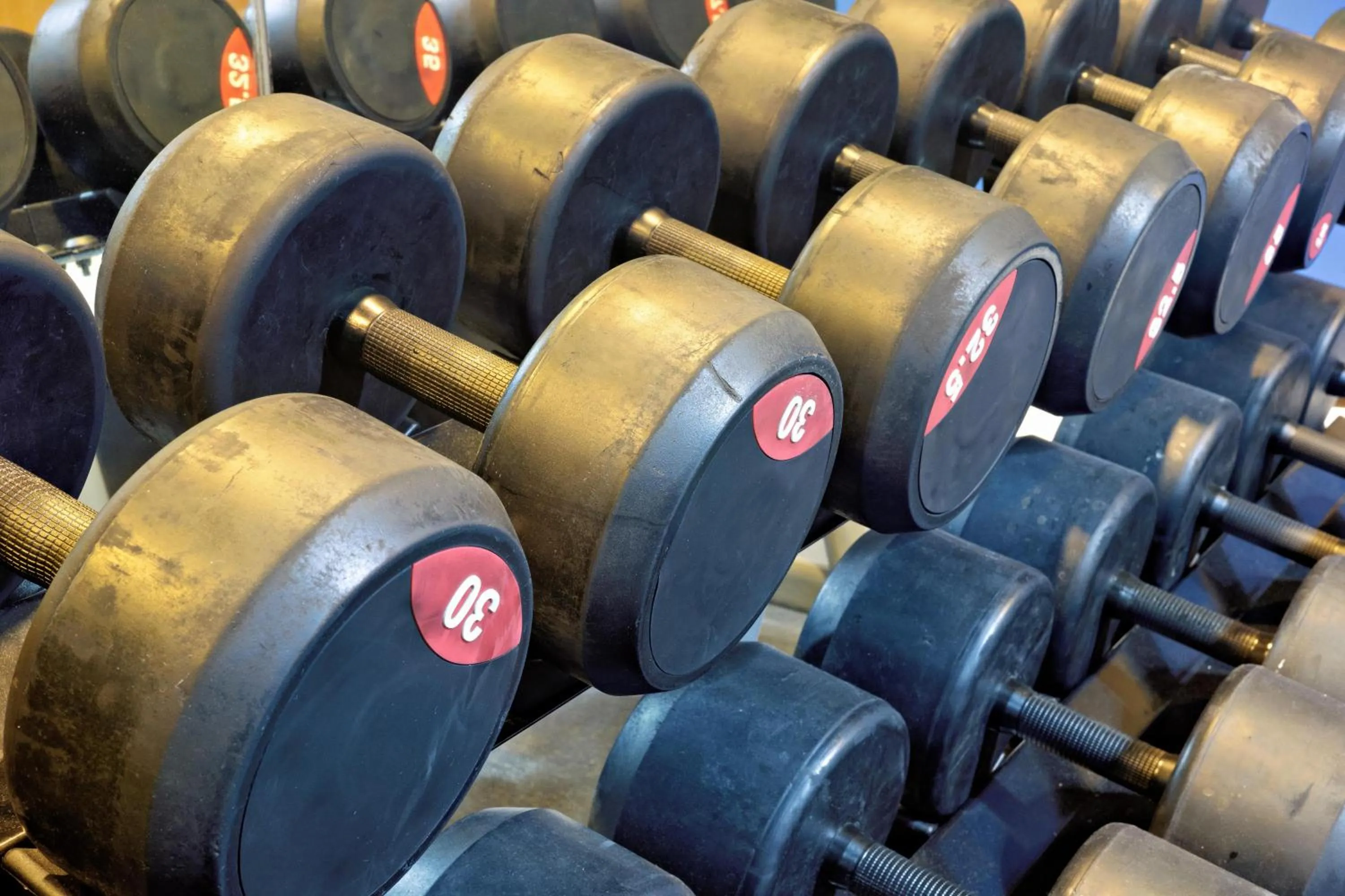 Fitness centre/facilities in Waterfront Cebu City Hotel & Casino