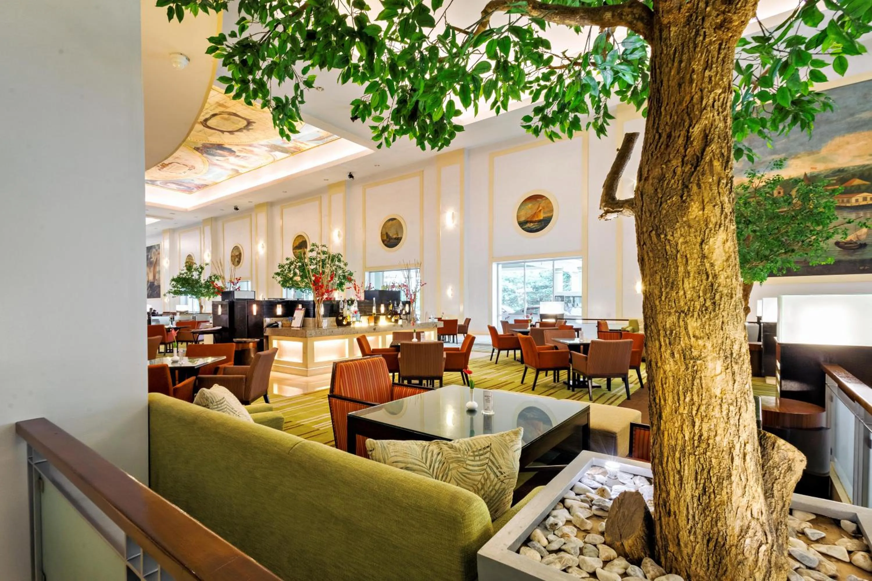 Lobby or reception in Waterfront Cebu City Hotel & Casino