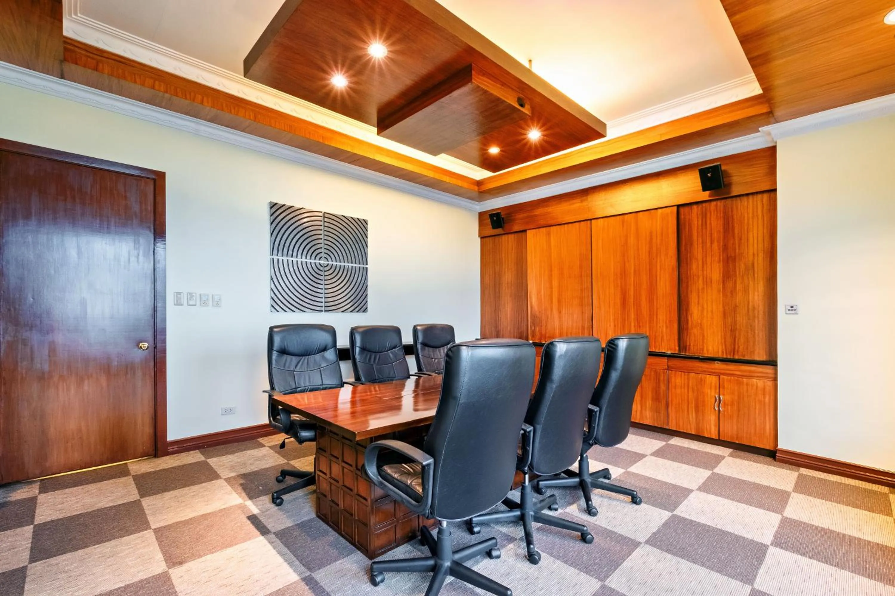 Meeting/conference room in Waterfront Cebu City Hotel & Casino