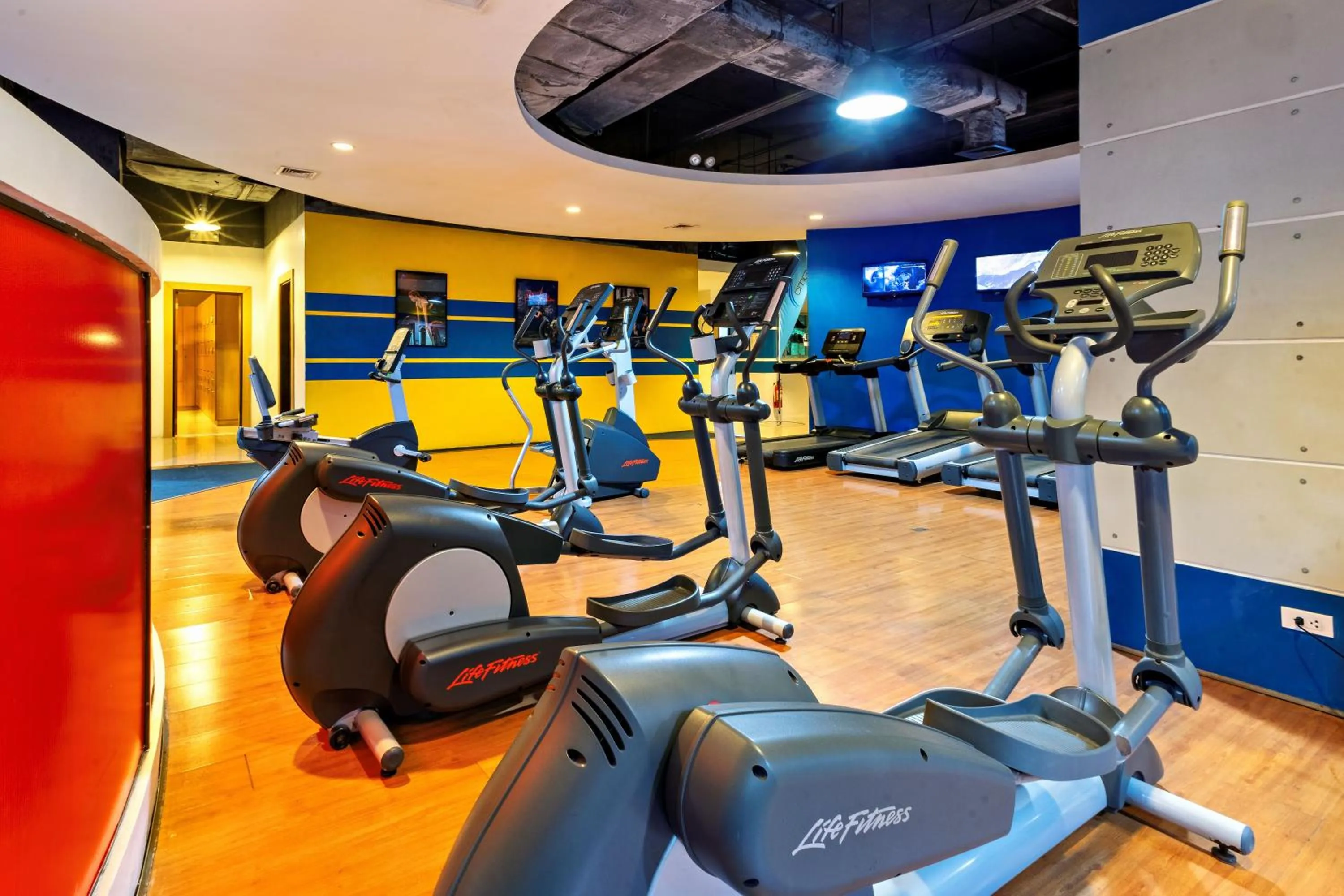 Fitness centre/facilities in Waterfront Cebu City Hotel & Casino