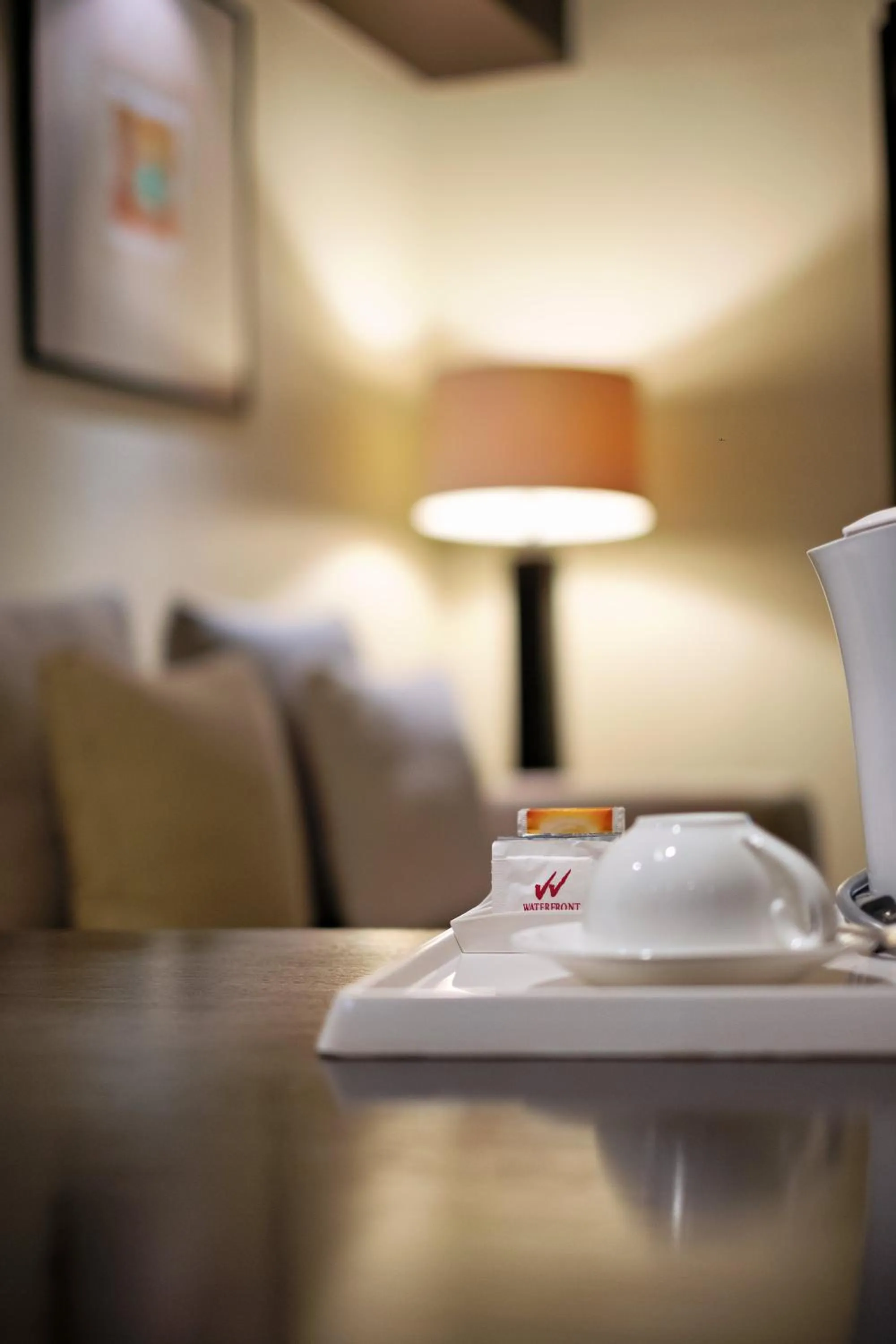 Coffee/tea facilities in Waterfront Cebu City Hotel & Casino