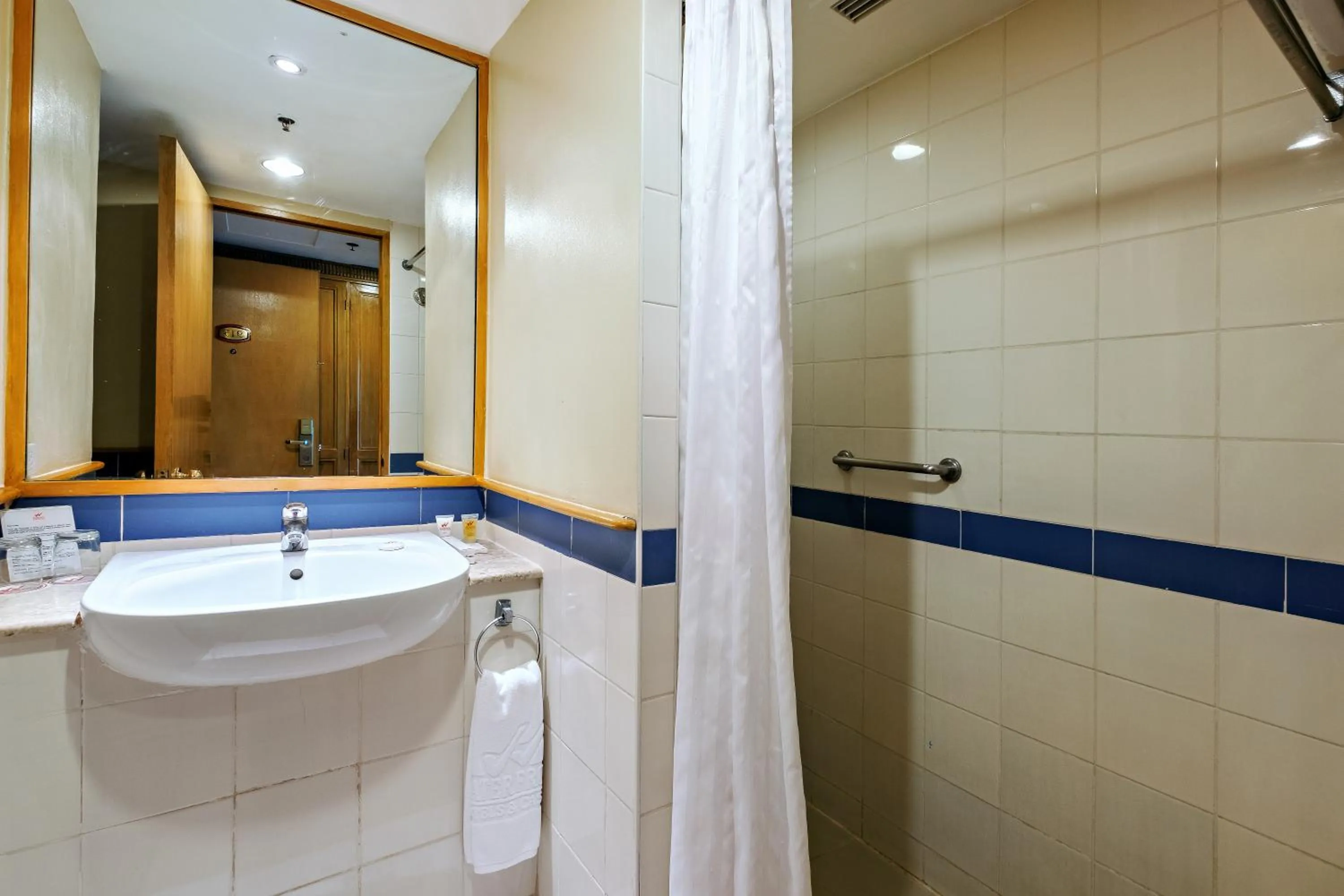 Shower in Waterfront Cebu City Hotel & Casino
