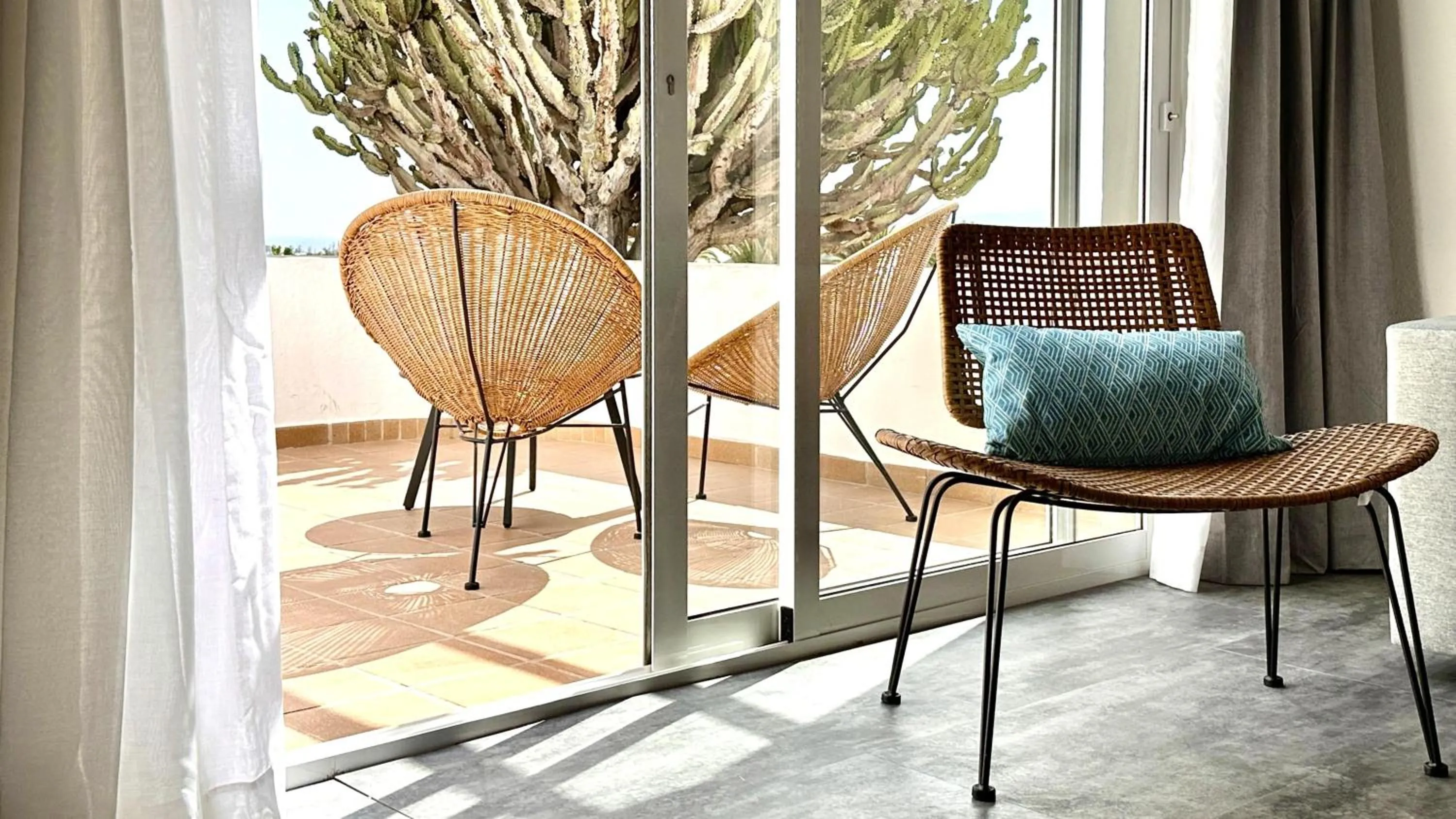 Photo of the whole room in Caleta Dorada