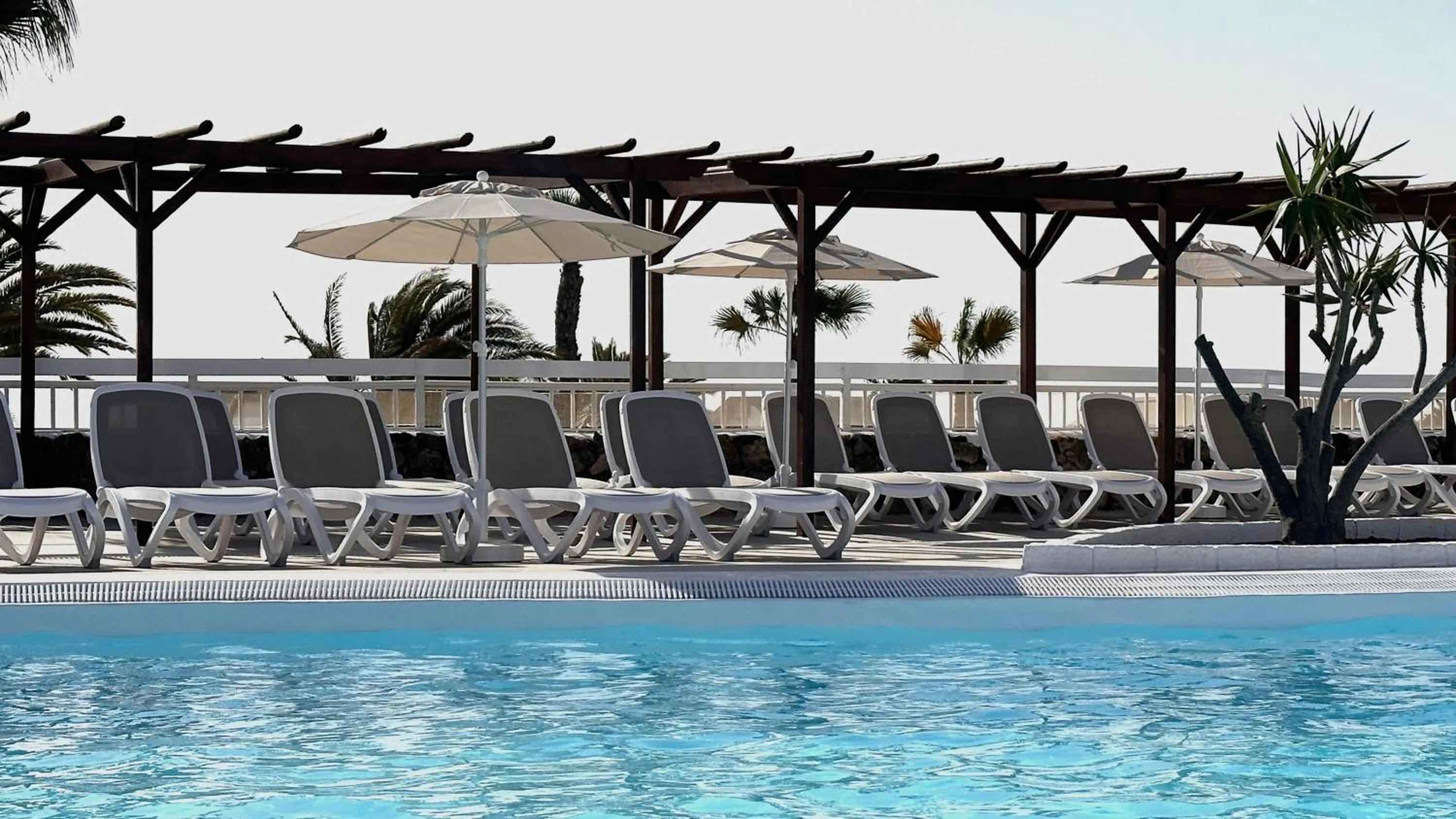 Swimming pool in Caleta Dorada