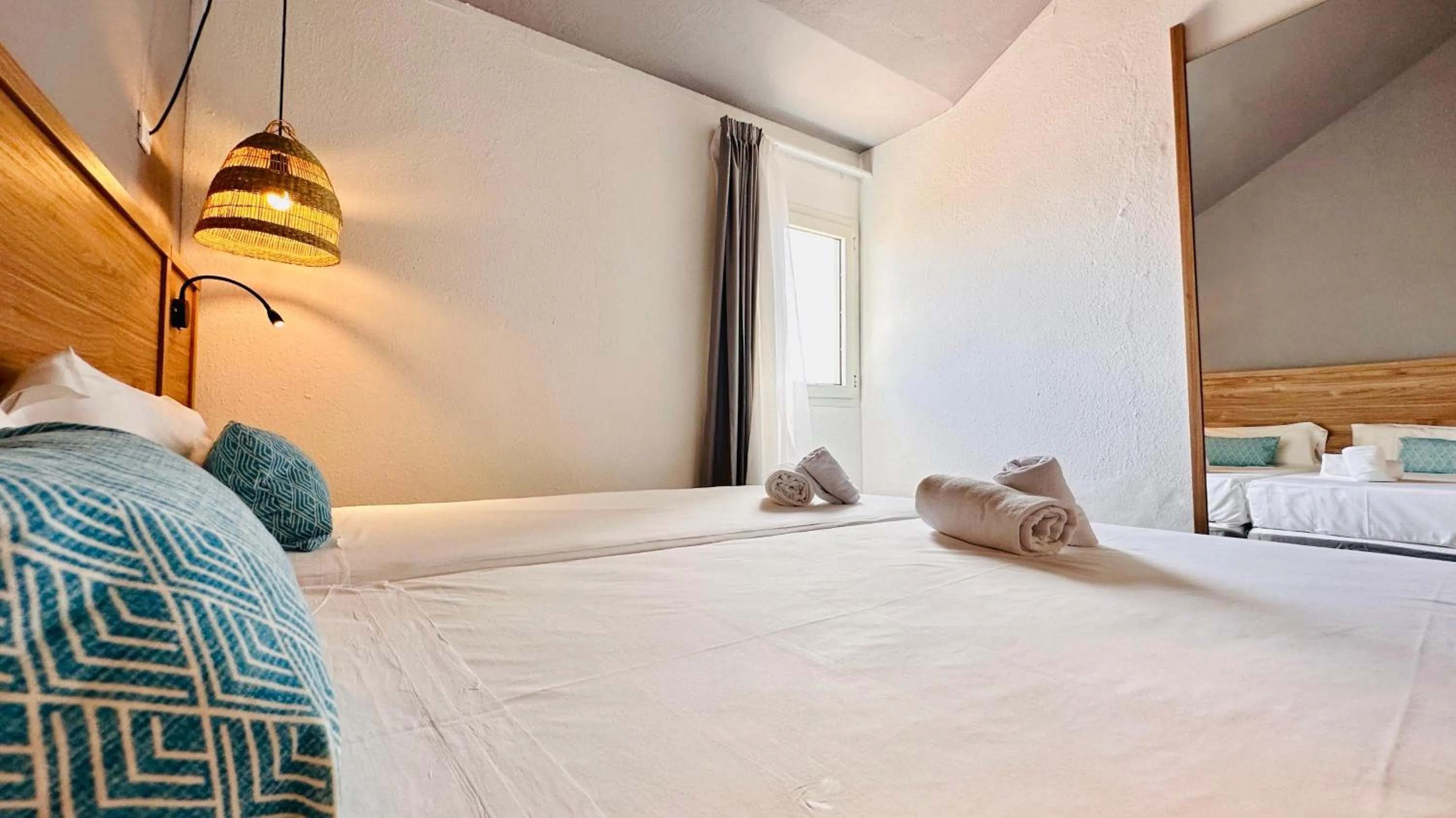 Photo of the whole room, Bed in BLUESEA Club Caleta Dorada