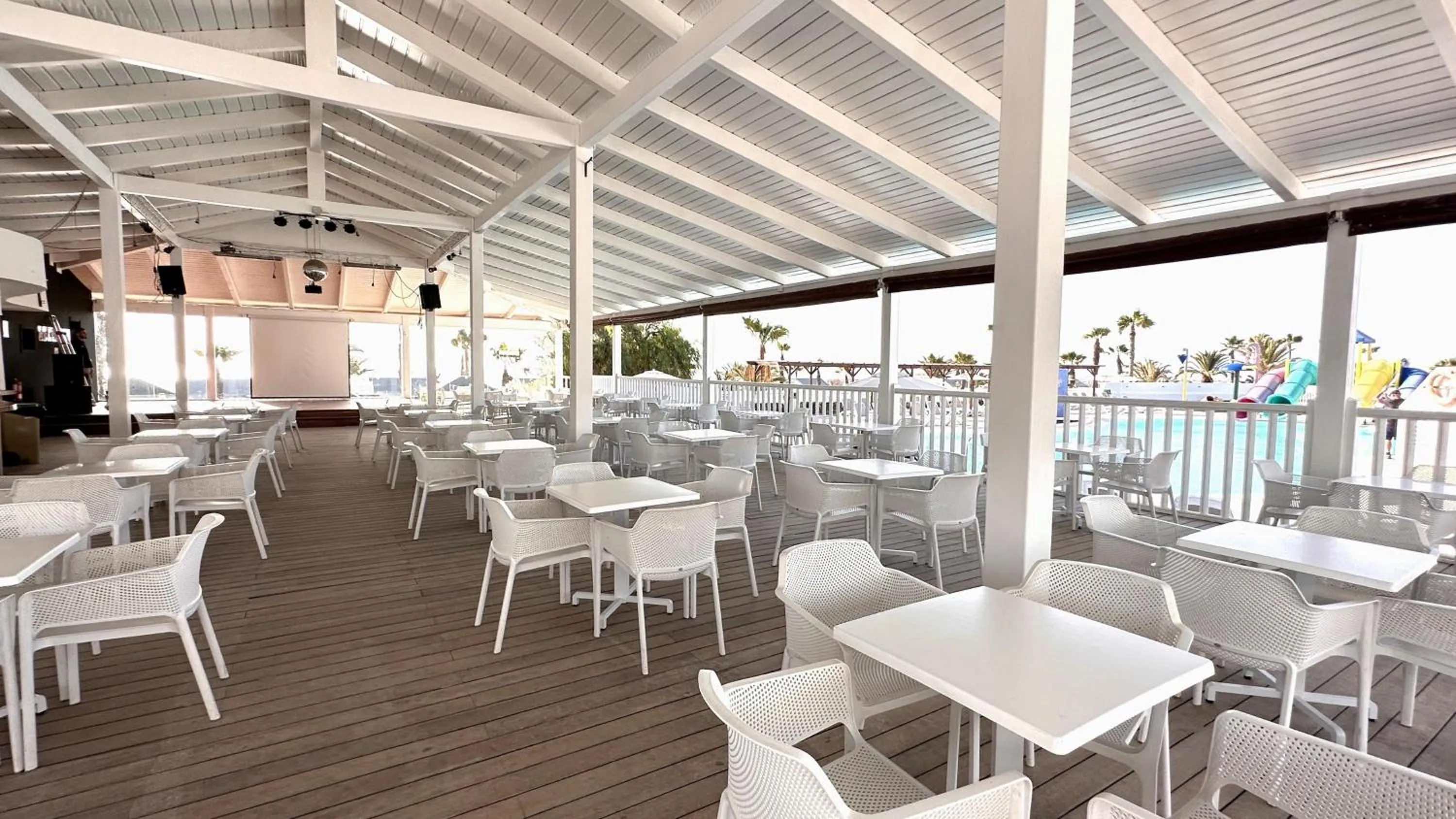 Lounge or bar in Caleta Dorada