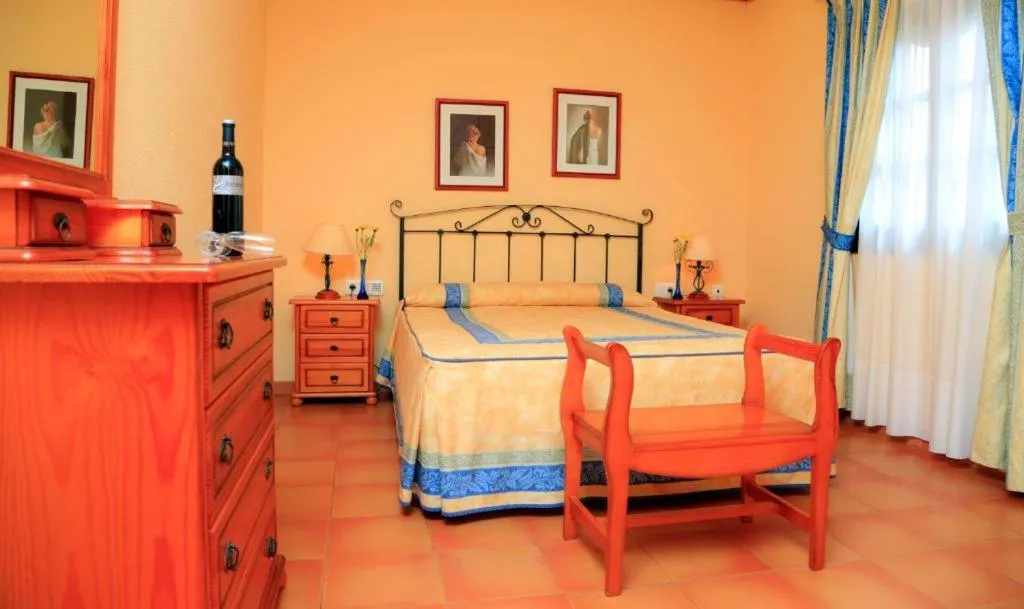 Bedroom, Bed in Caleta Dorada