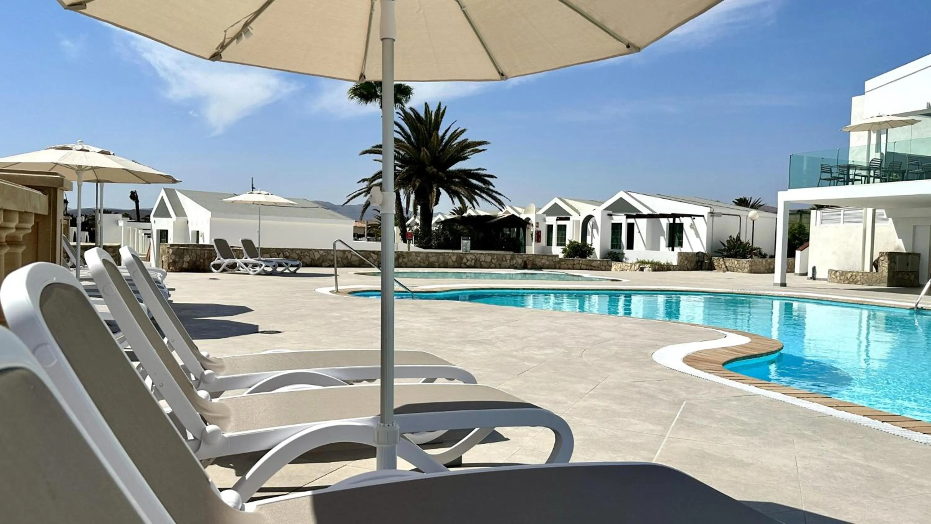 Swimming pool in Caleta Dorada