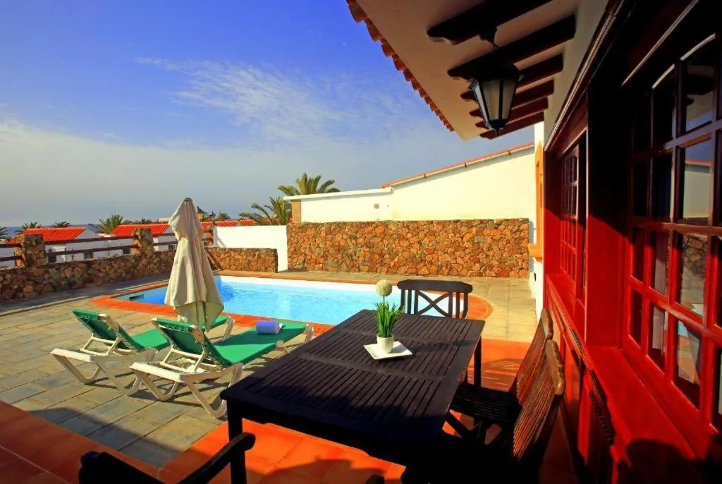 Balcony/Terrace in Caleta Dorada
