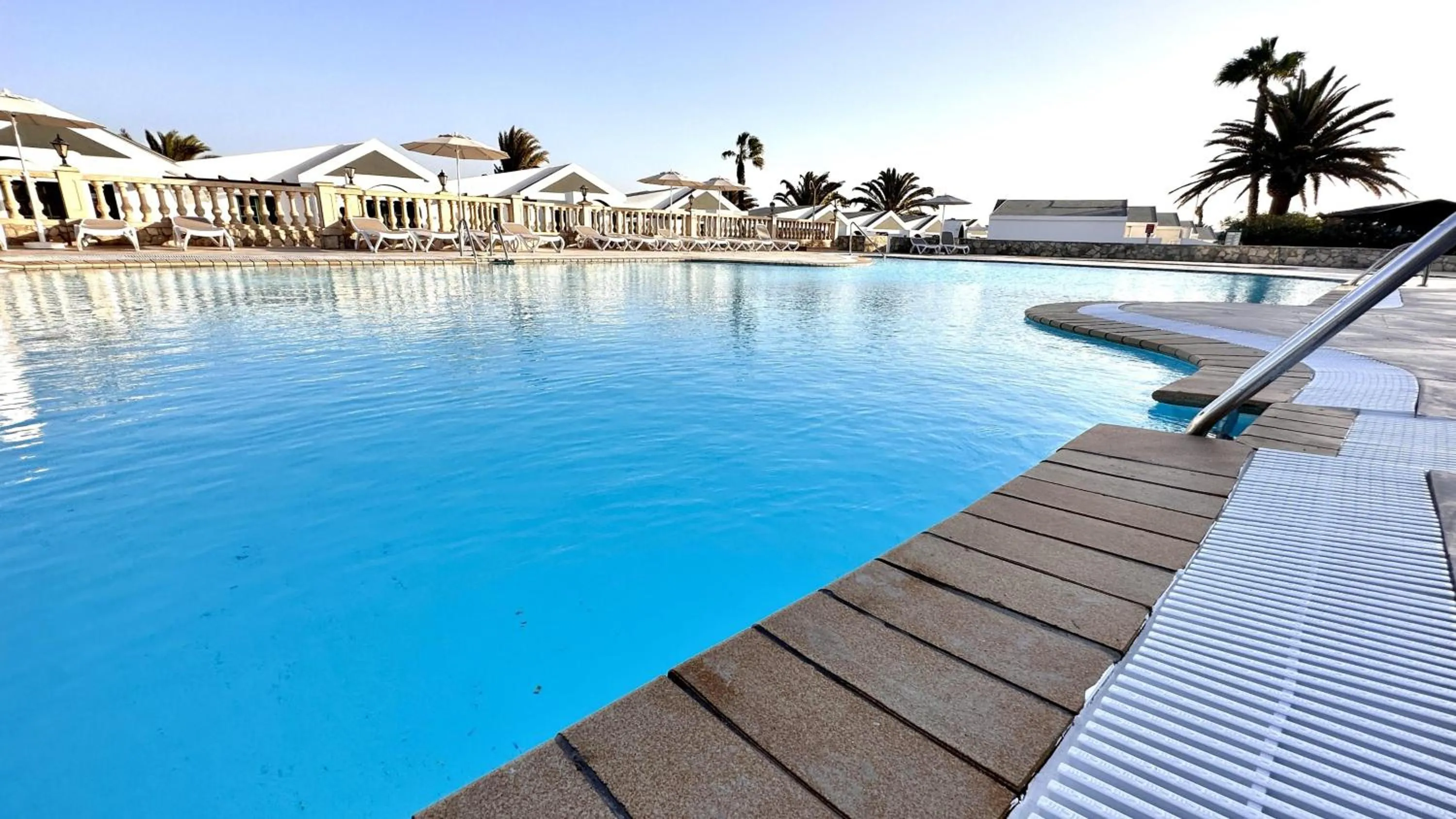 Swimming pool in Caleta Dorada