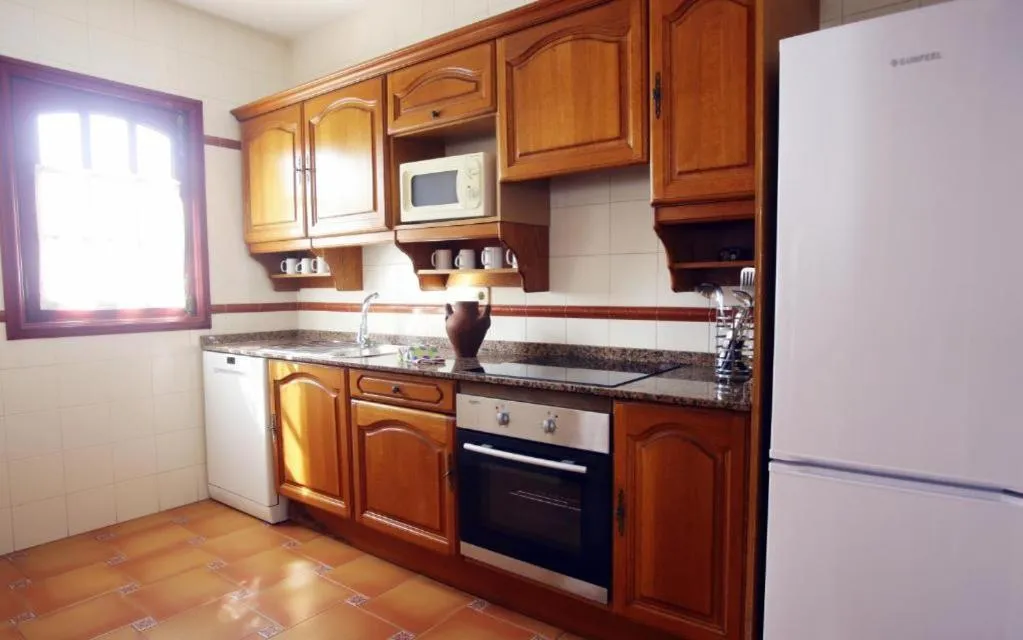 Kitchen or kitchenette in Caleta Dorada