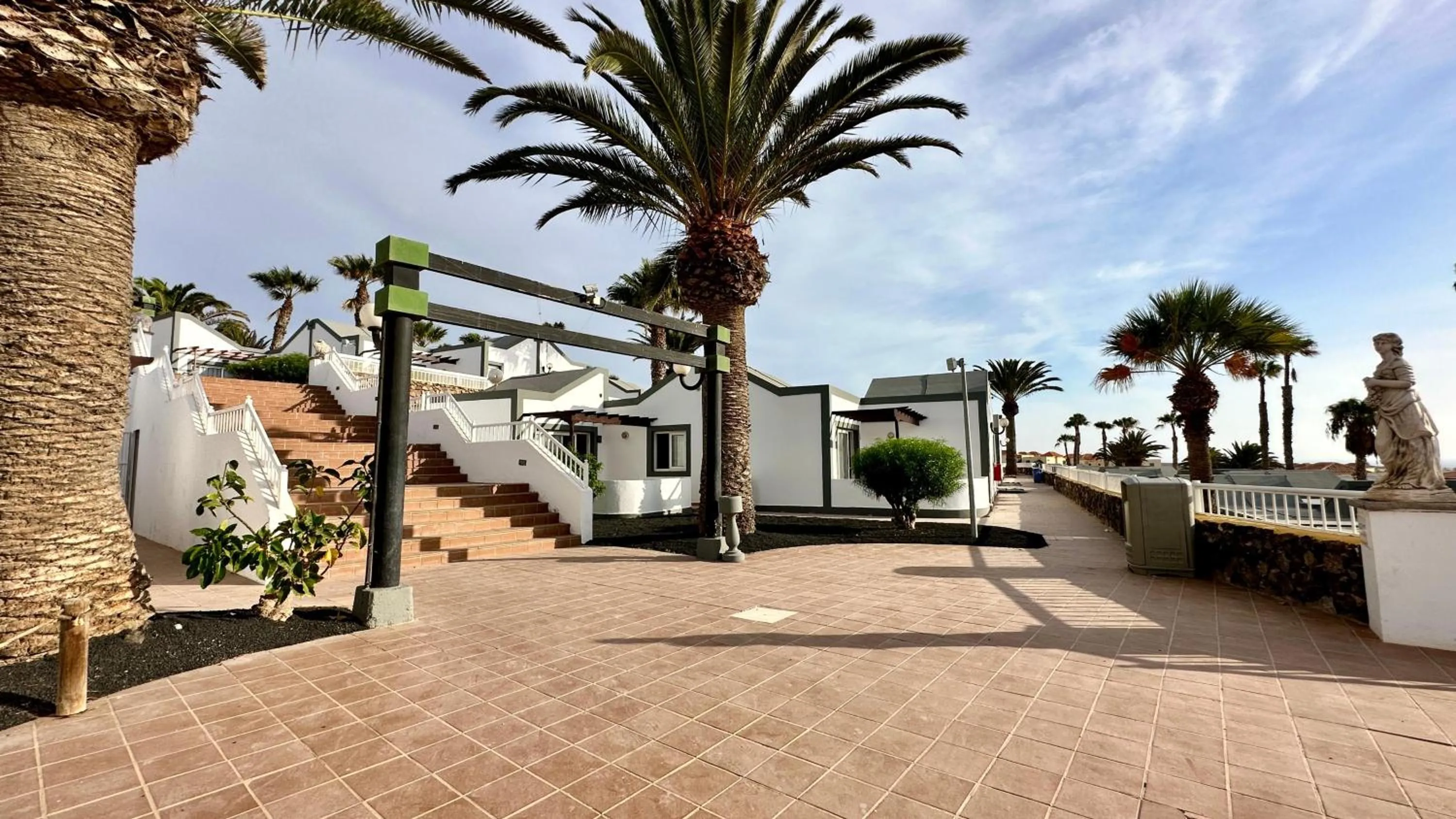 Garden in Caleta Dorada