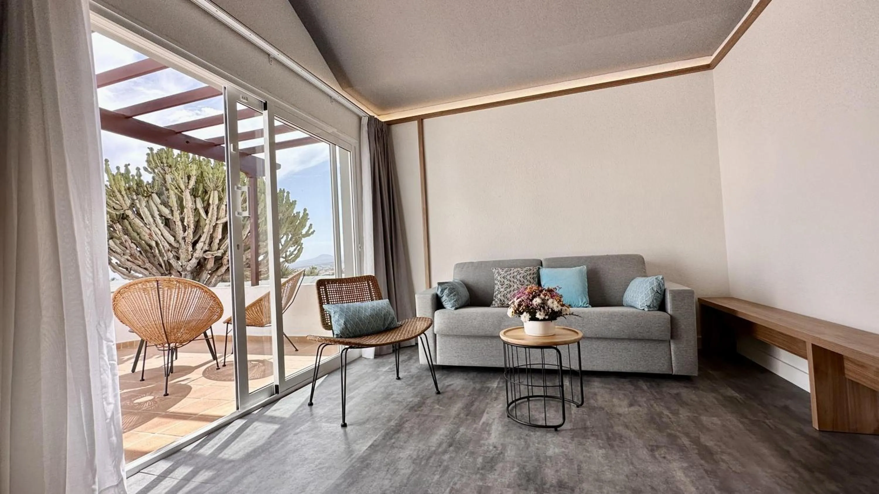 Photo of the whole room in Caleta Dorada