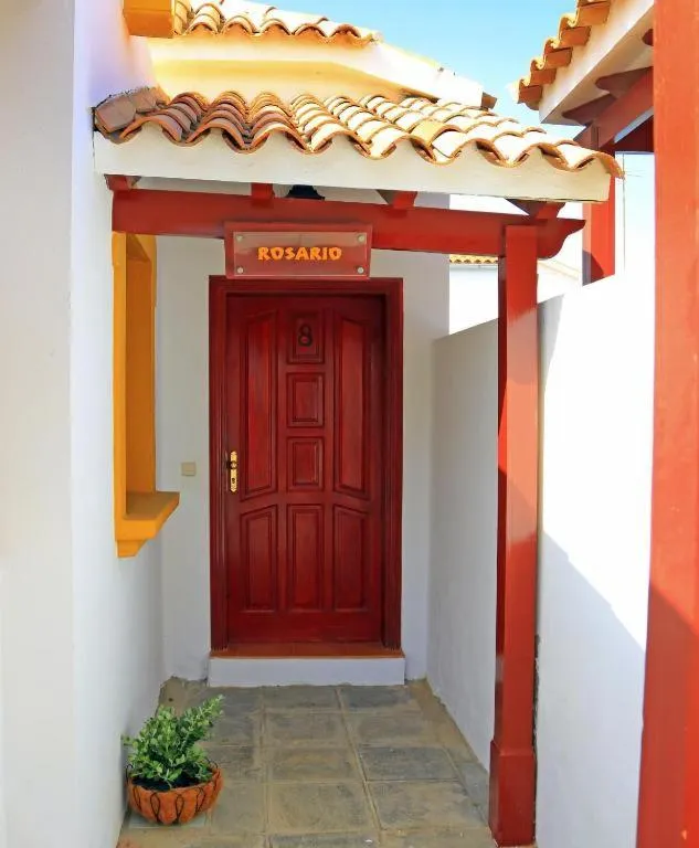 Facade/entrance in Caleta Dorada
