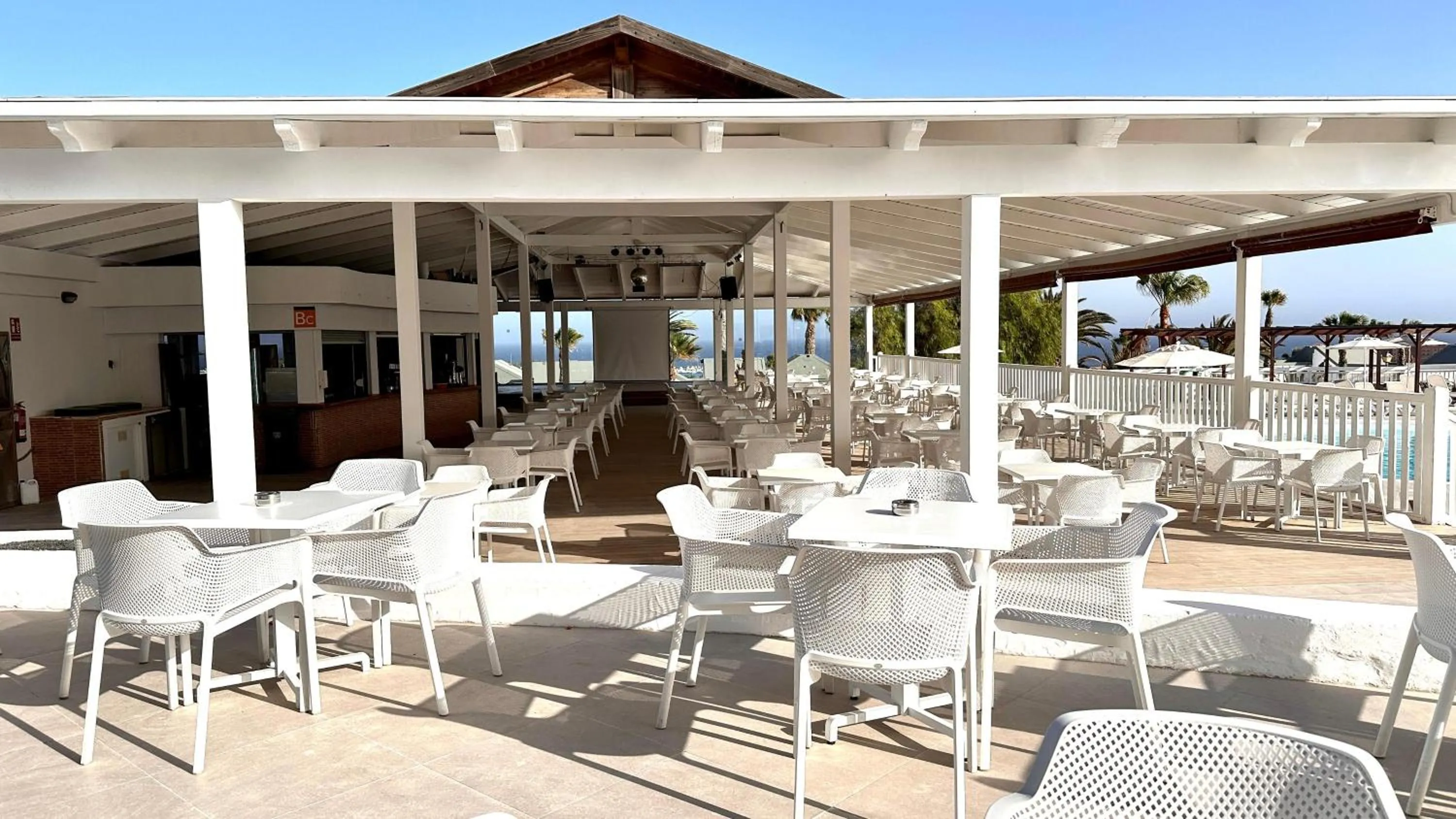 Lounge or bar in Caleta Dorada