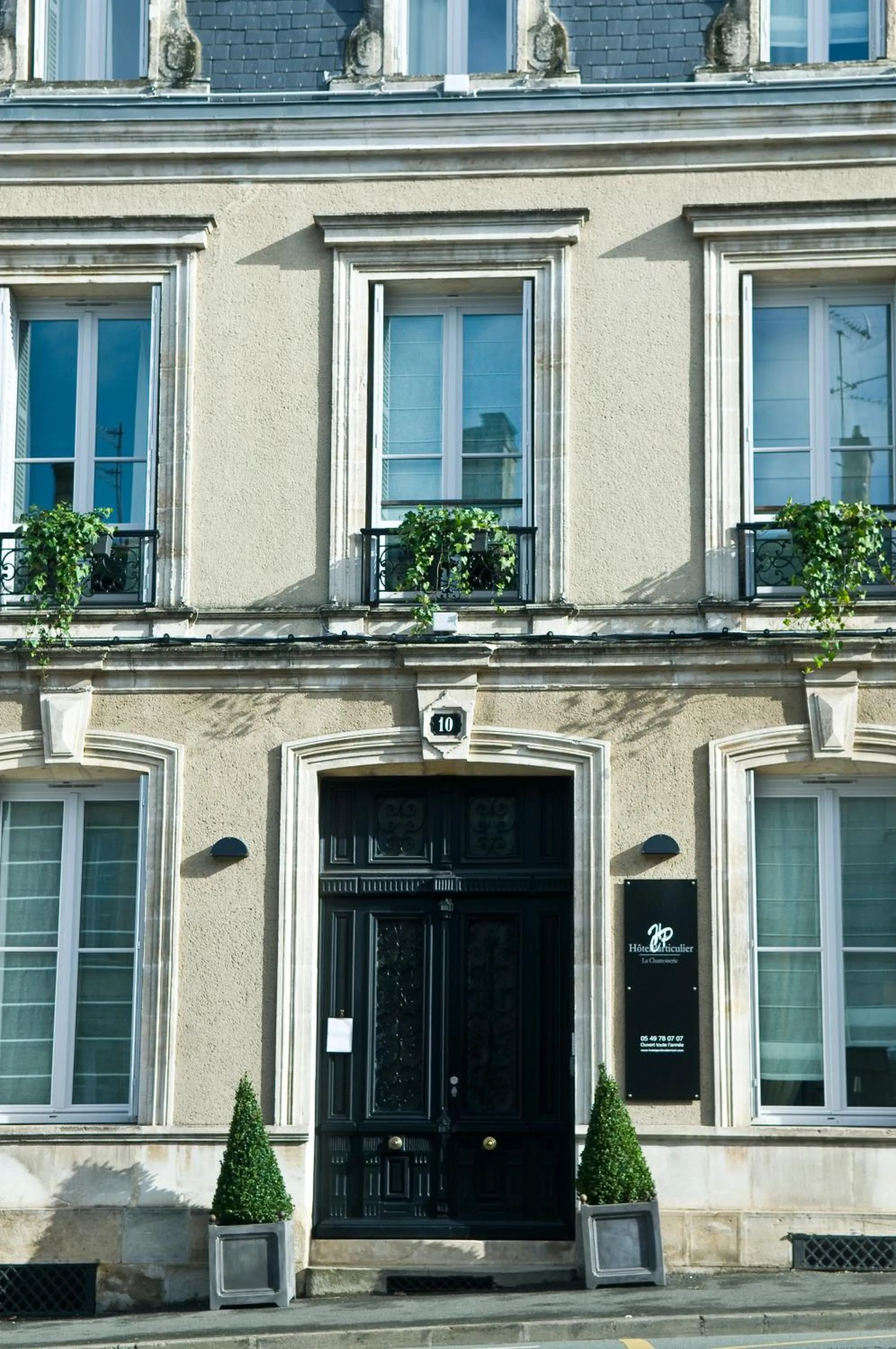 Property building in Hôtel Particulier - La Chamoiserie