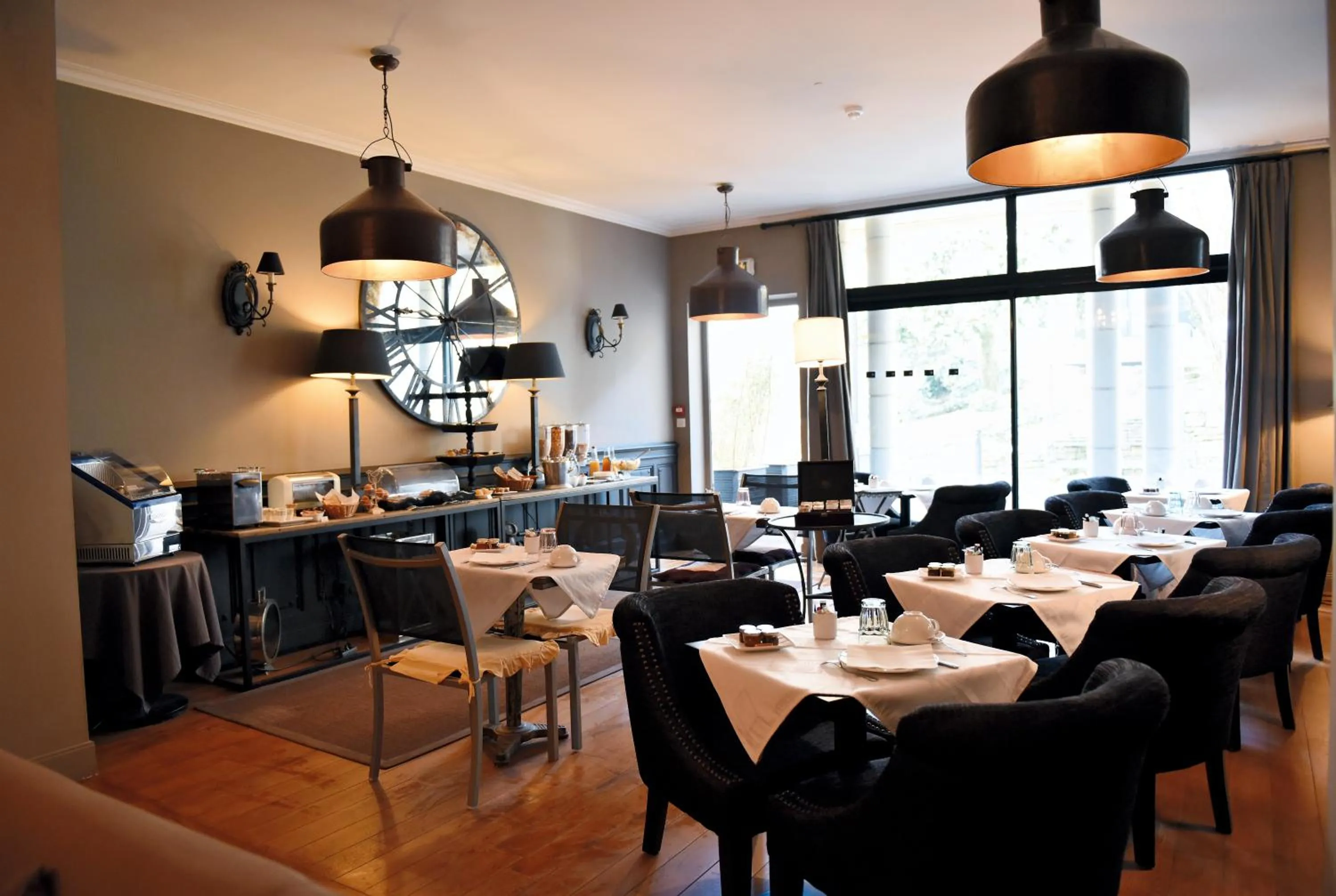 Restaurant/places to eat in Hôtel Particulier - La Chamoiserie