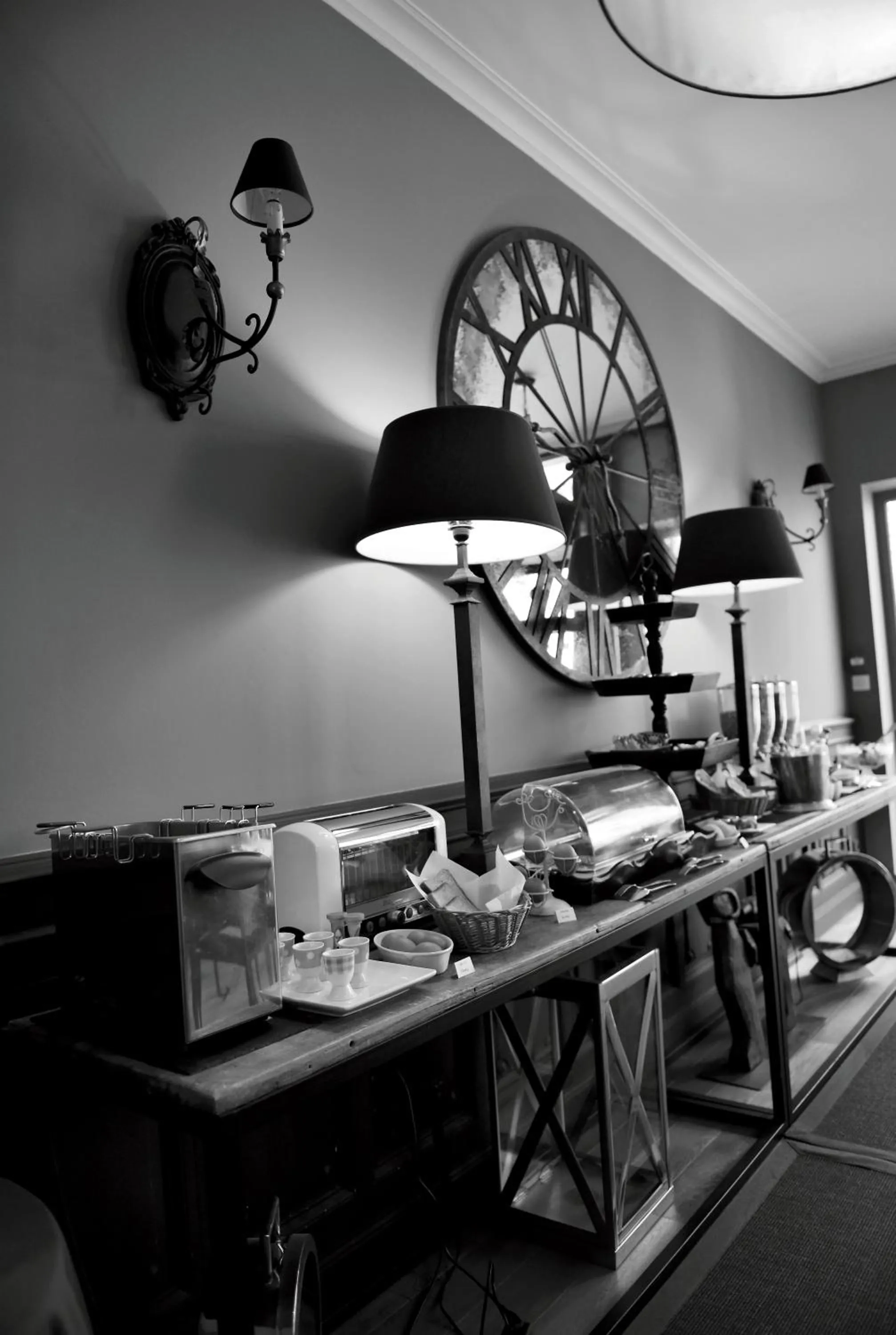 Restaurant/places to eat in Hôtel Particulier - La Chamoiserie