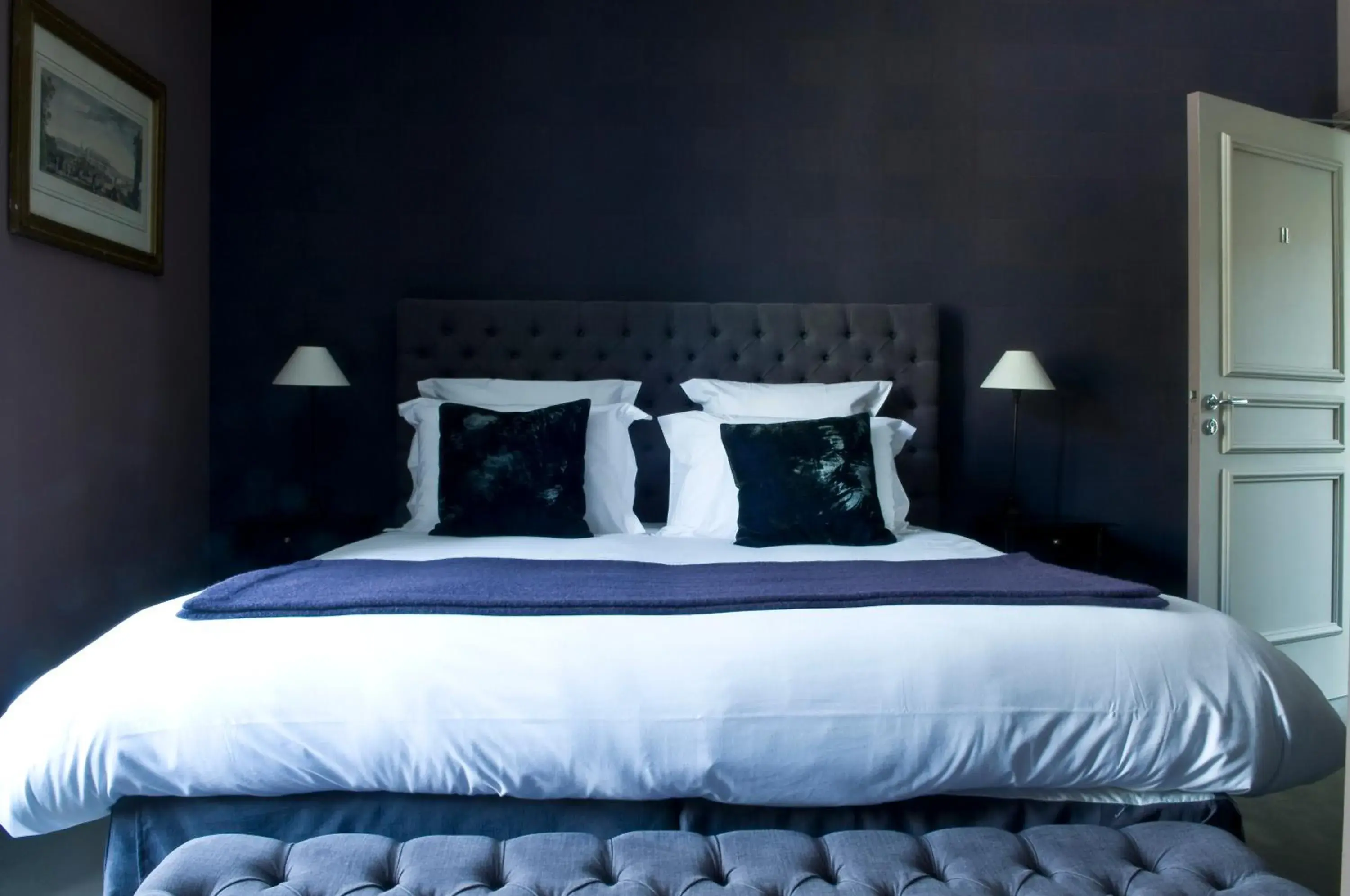 Deluxe Double Room in Hôtel Particulier - La Chamoiserie Deluxe Double Room in Hôtel Particulier - La Chamoiserie