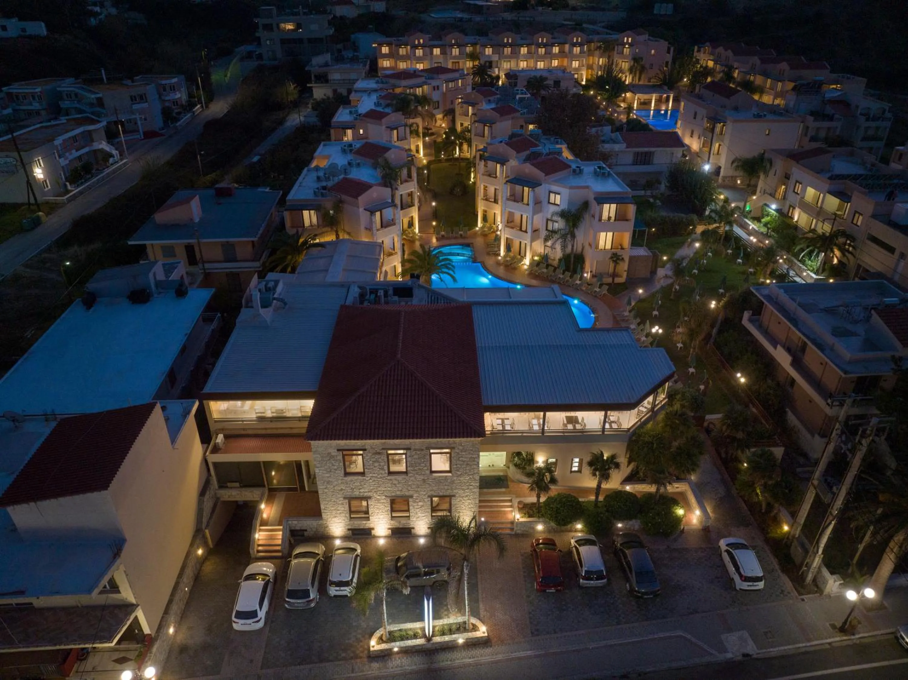 Property building in Creta Palm Resort Hotel & Apartments