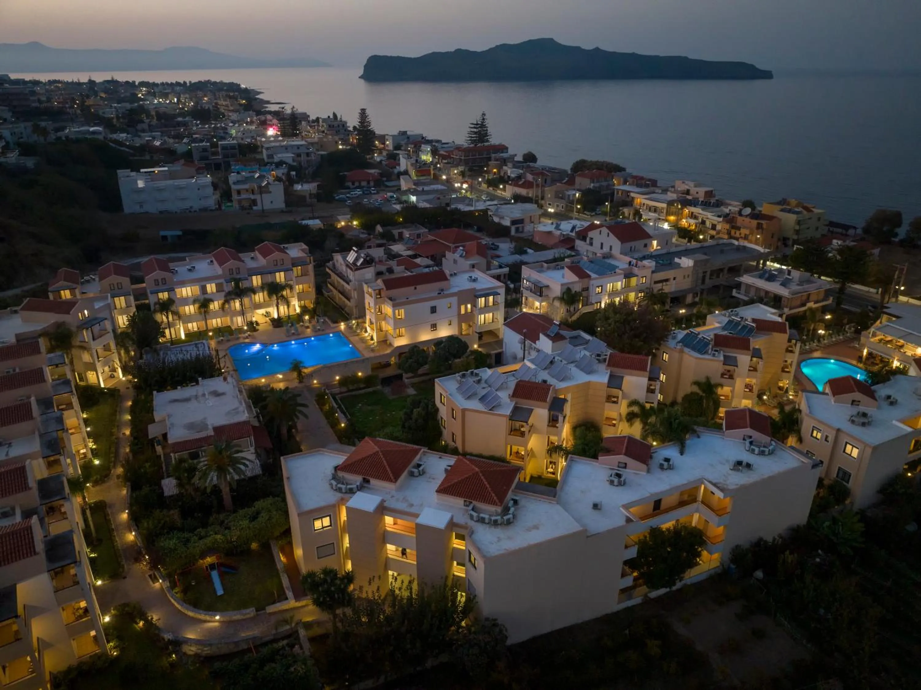 Property building in Creta Palm Resort Hotel & Apartments