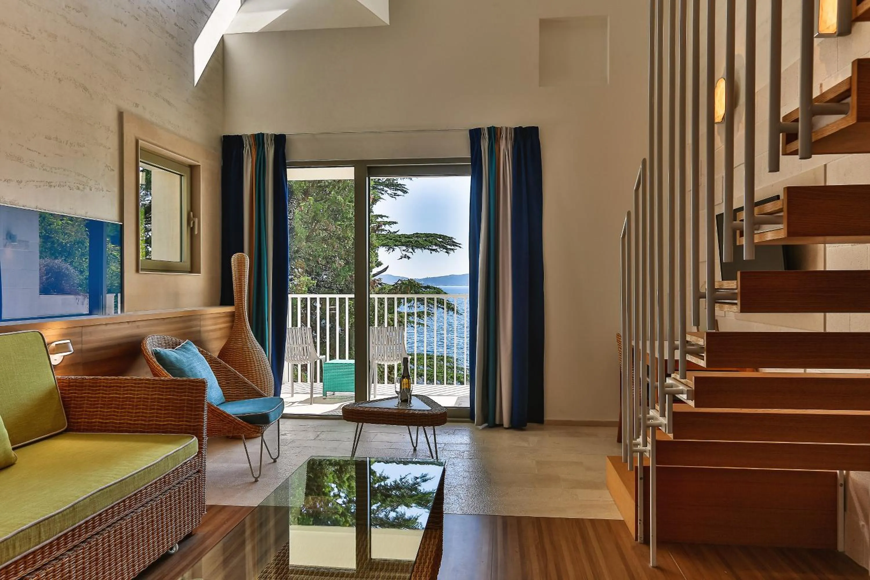 Living room in Carine Hotel Park