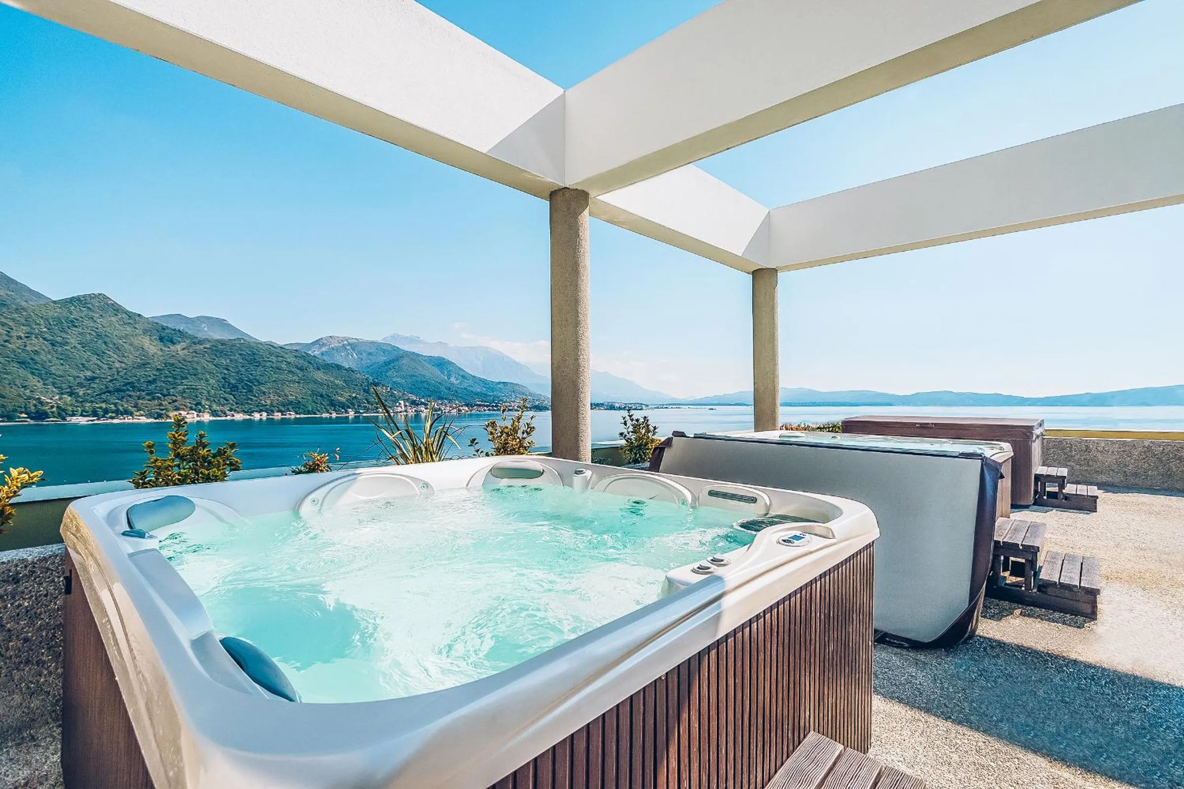 Sauna in Carine Hotel Park