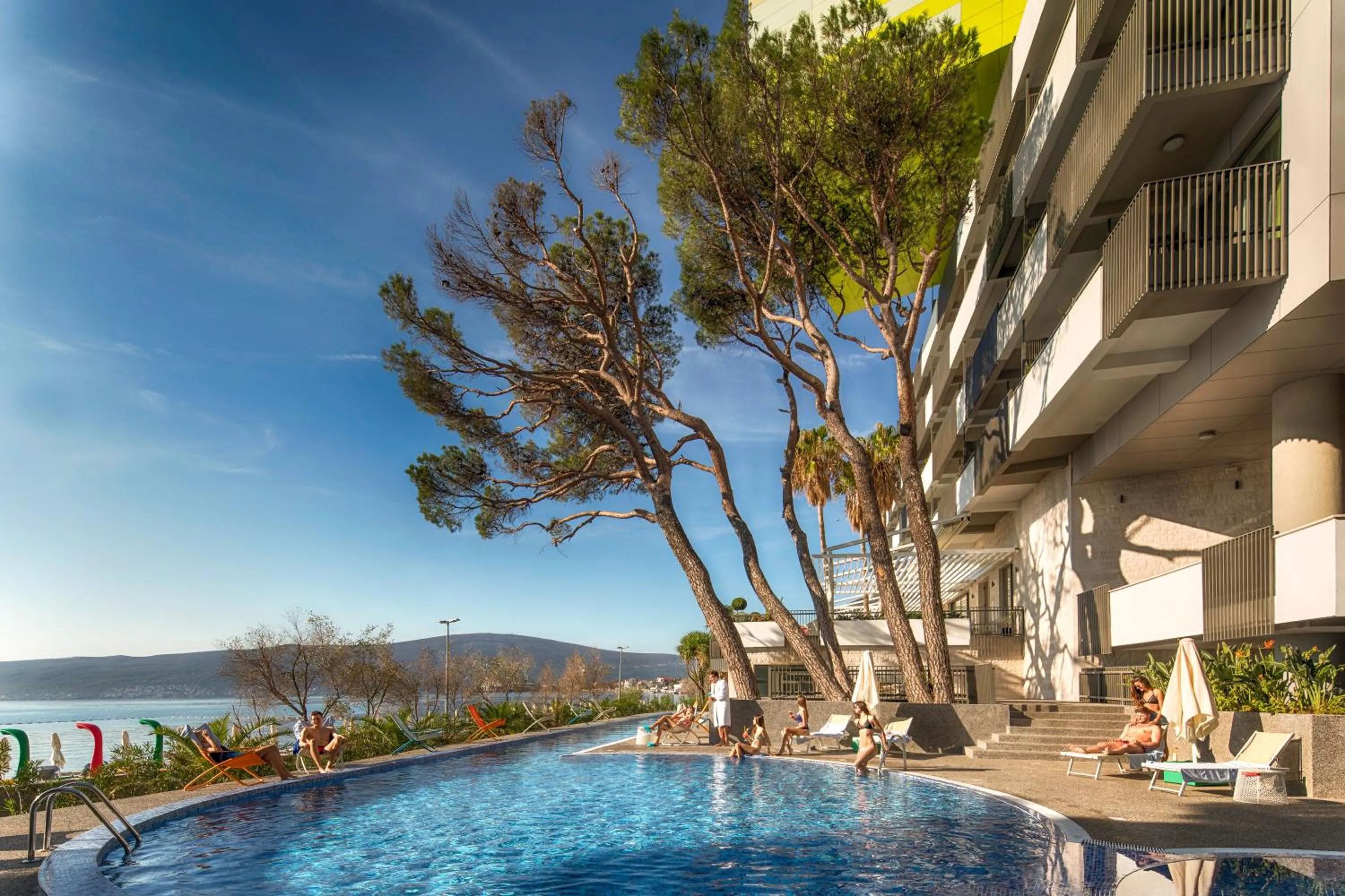 Swimming pool in Carine Hotel Park
