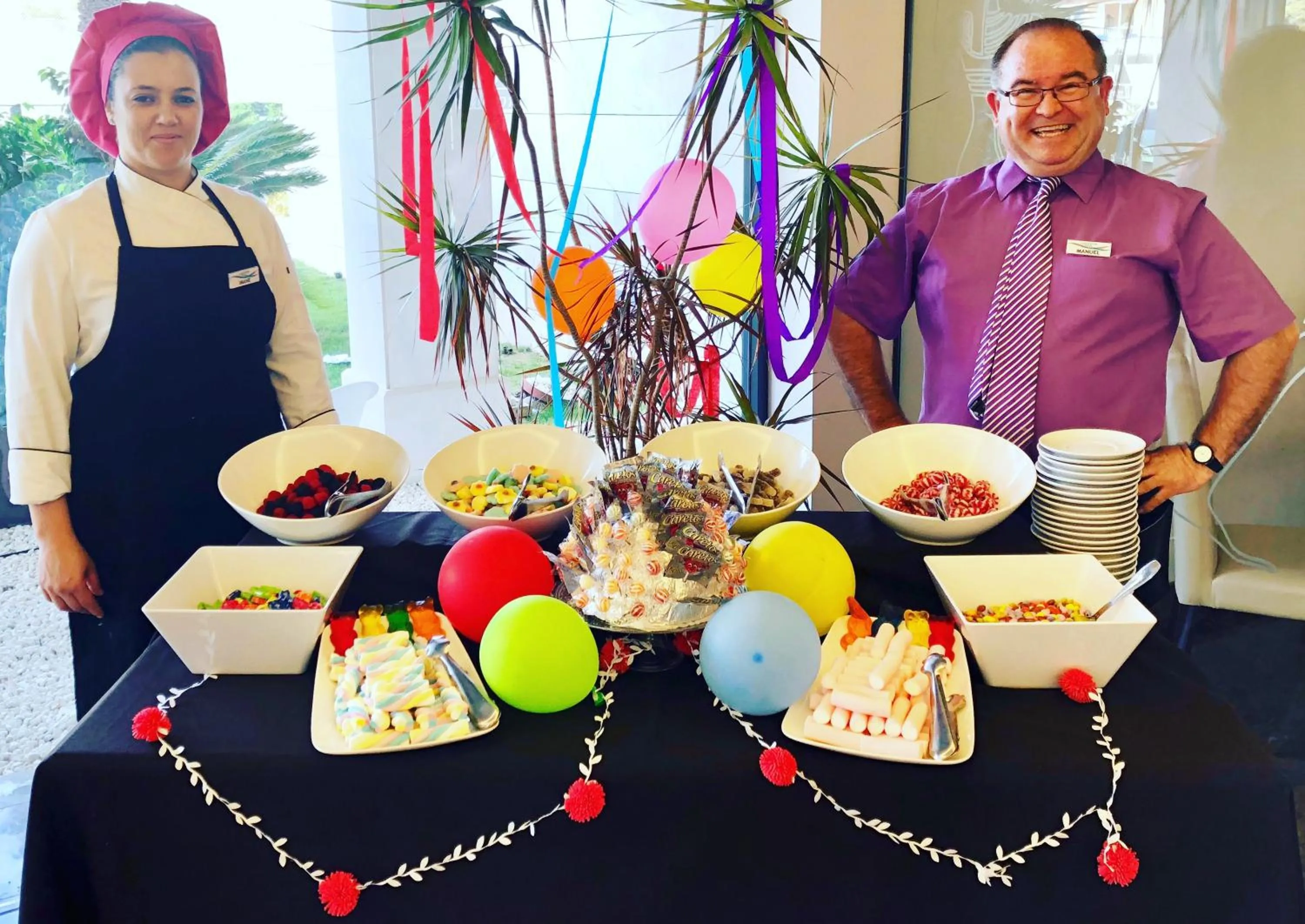 Staff in Hotel Luxor