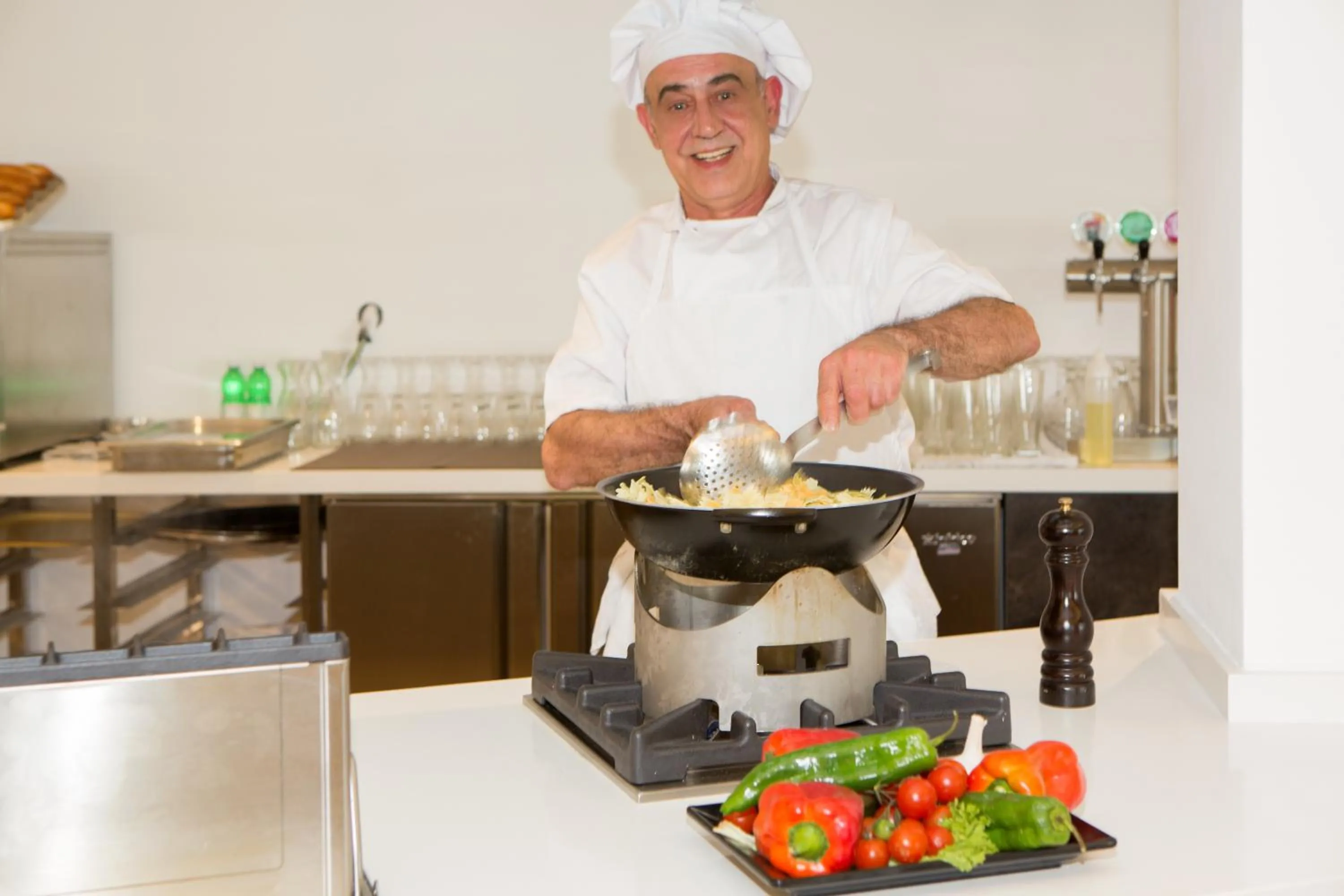 Staff in Hotel Luxor