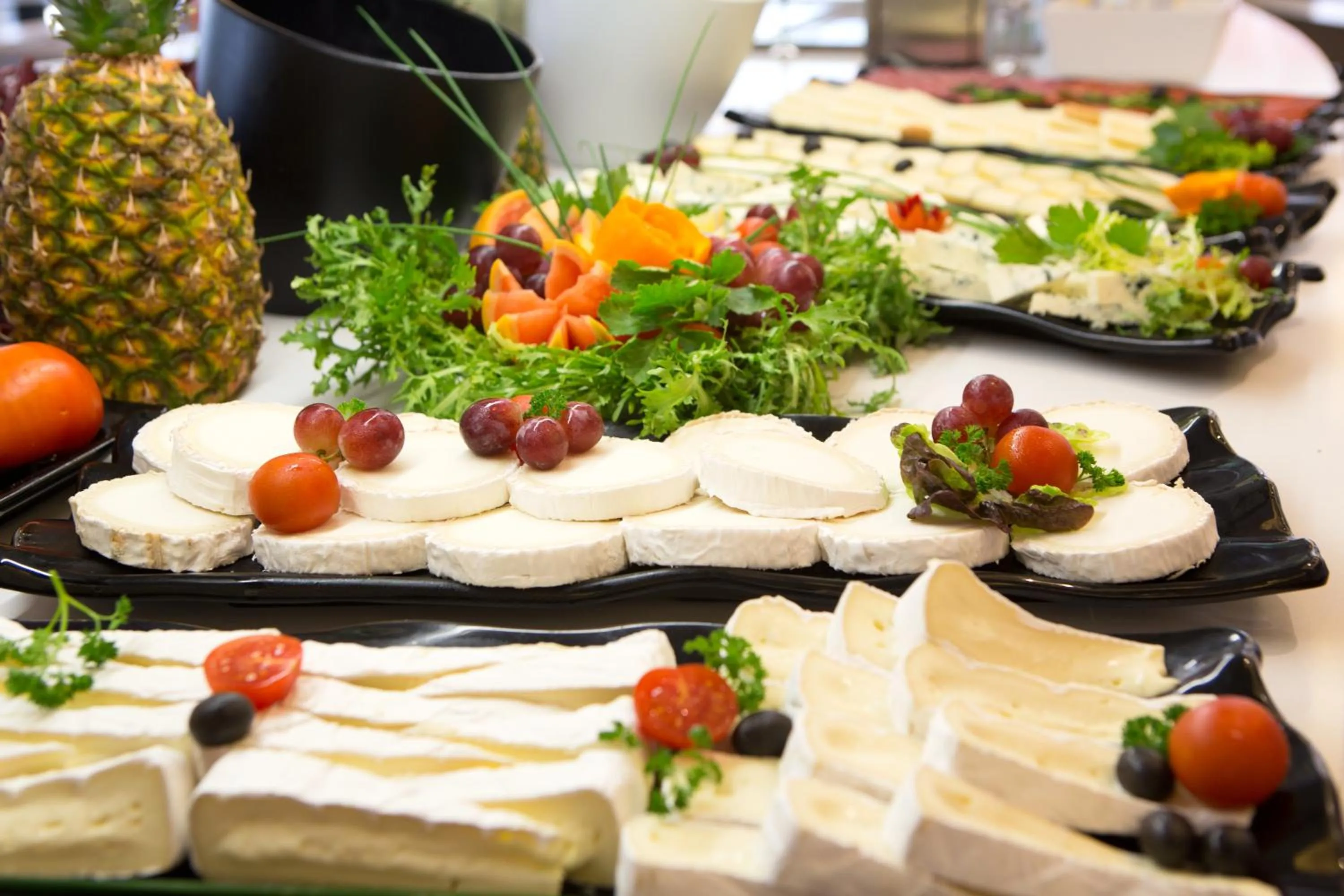 Restaurant/places to eat in Hotel Luxor