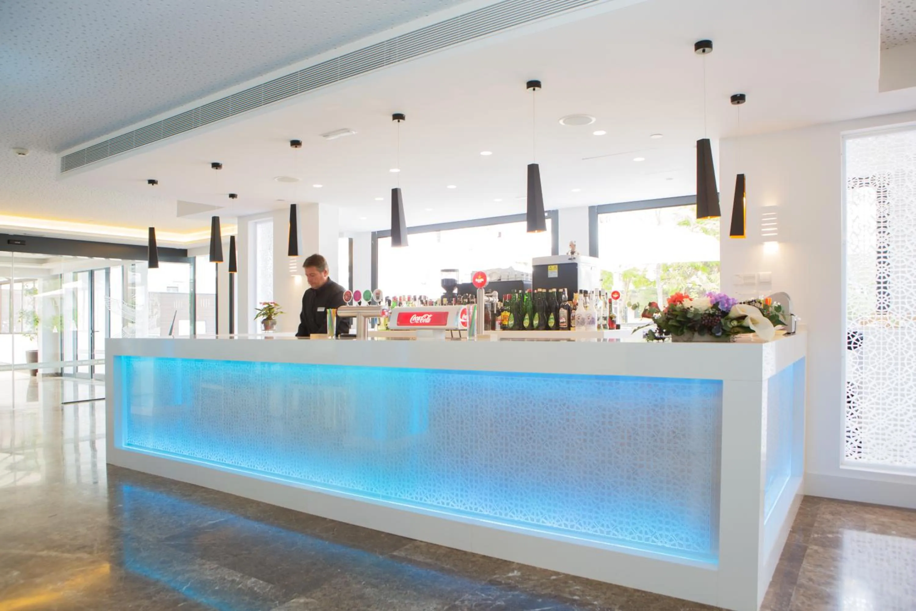 Staff in Hotel Luxor