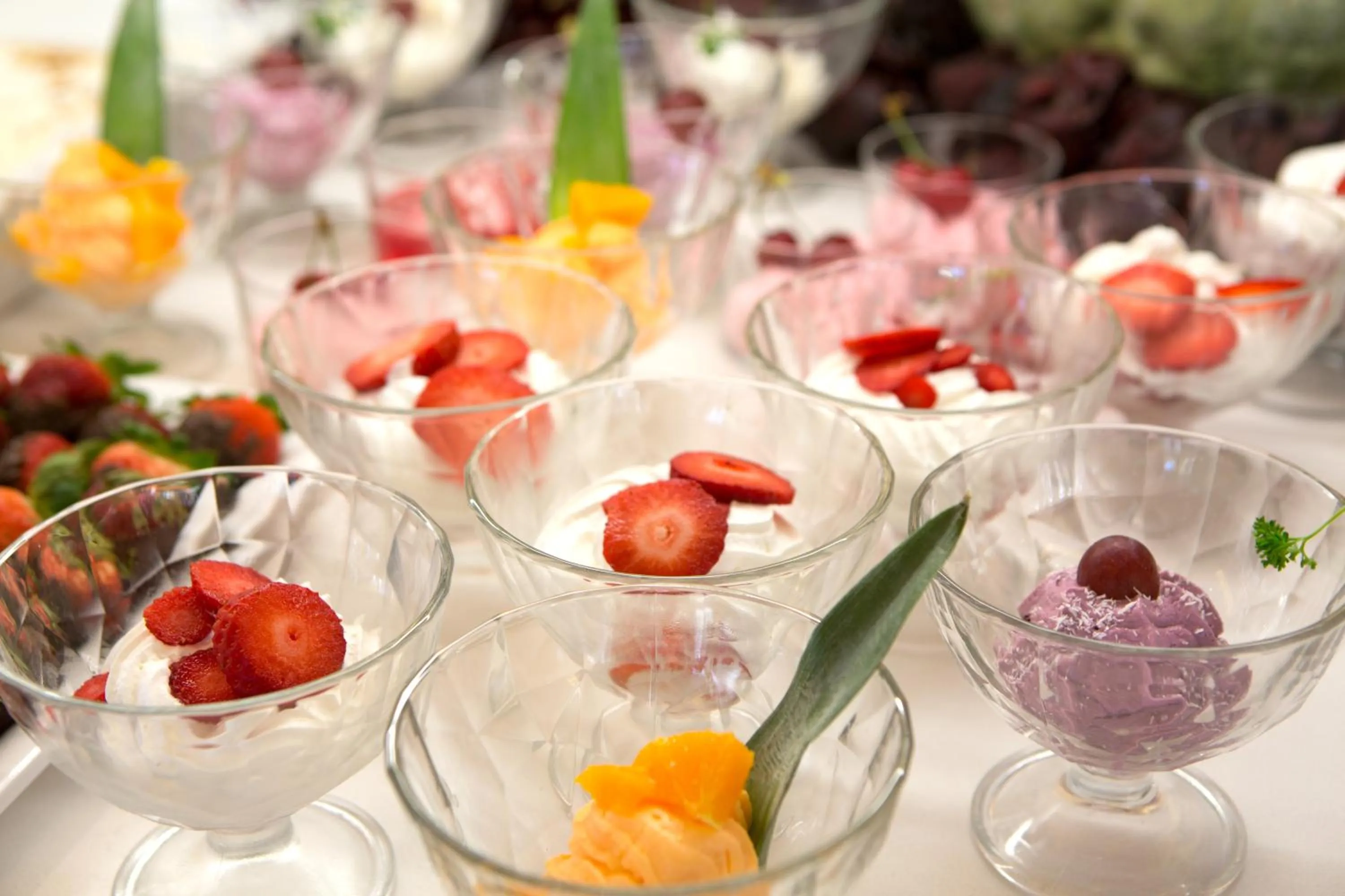 Restaurant/places to eat in Hotel Luxor