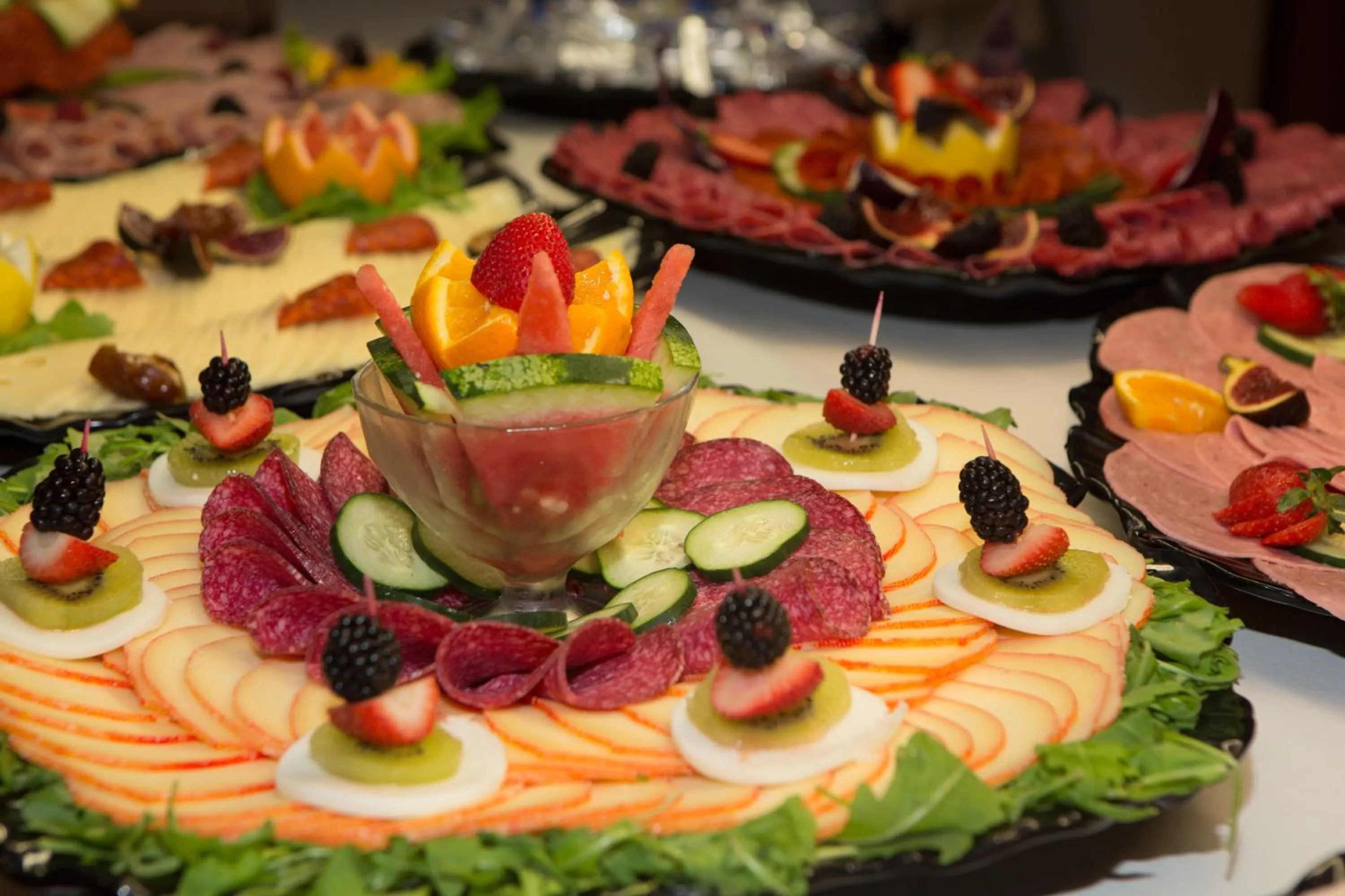 Food close-up in Hotel Luxor