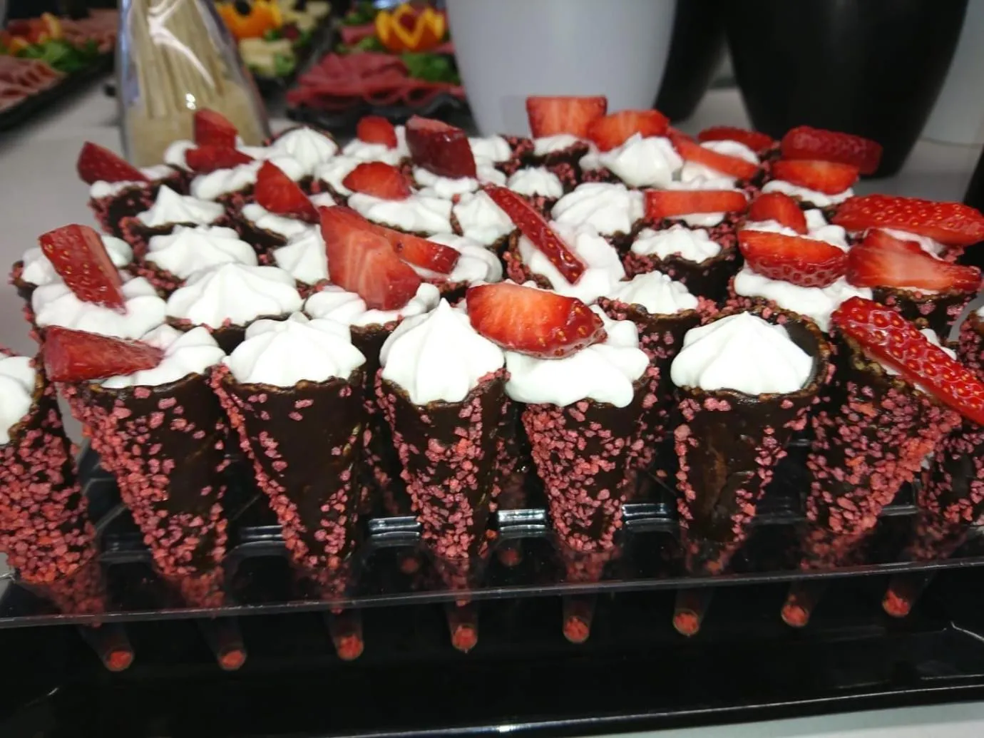 Food close-up in Hotel Luxor