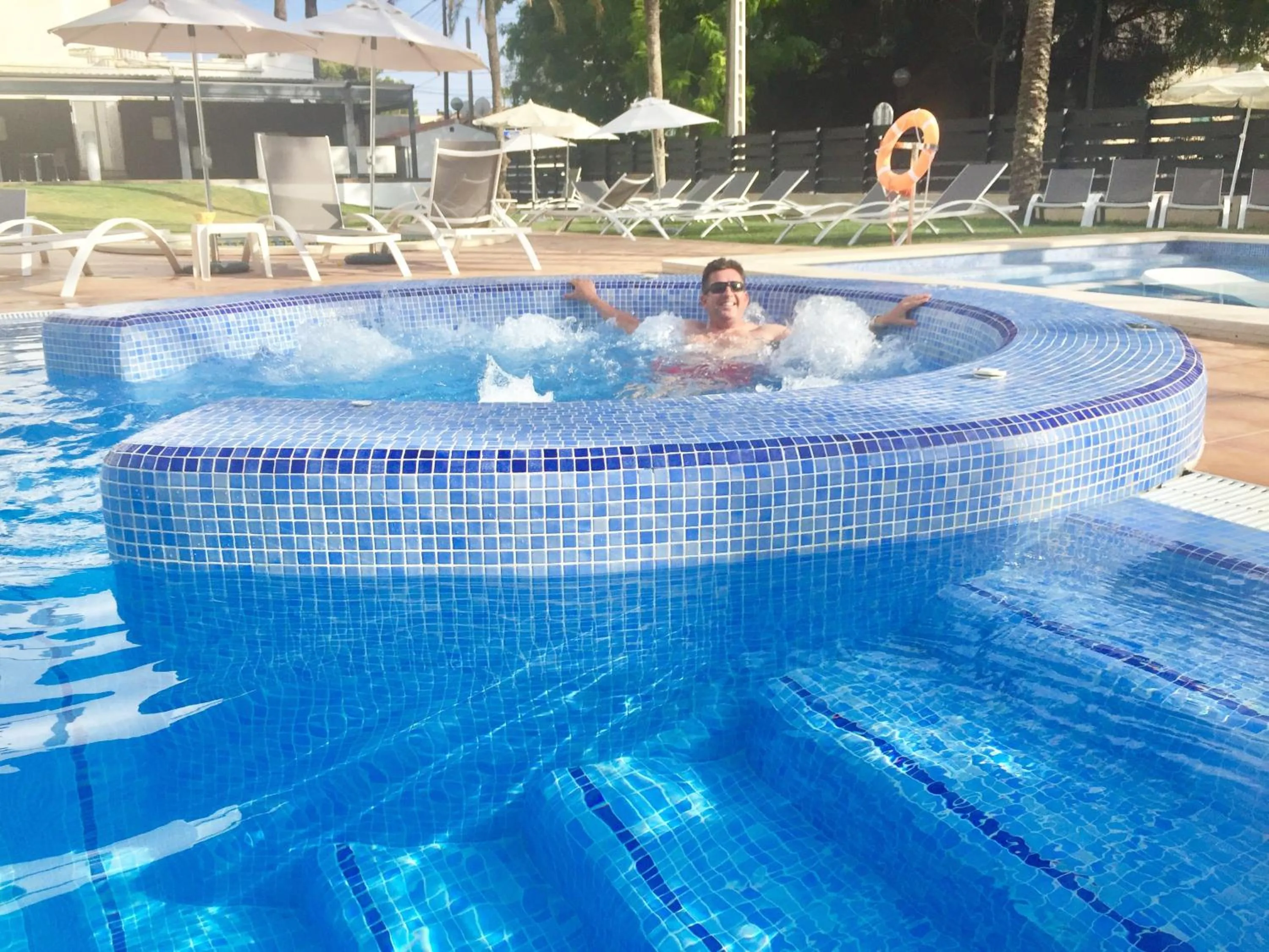 Off site in Hotel Luxor